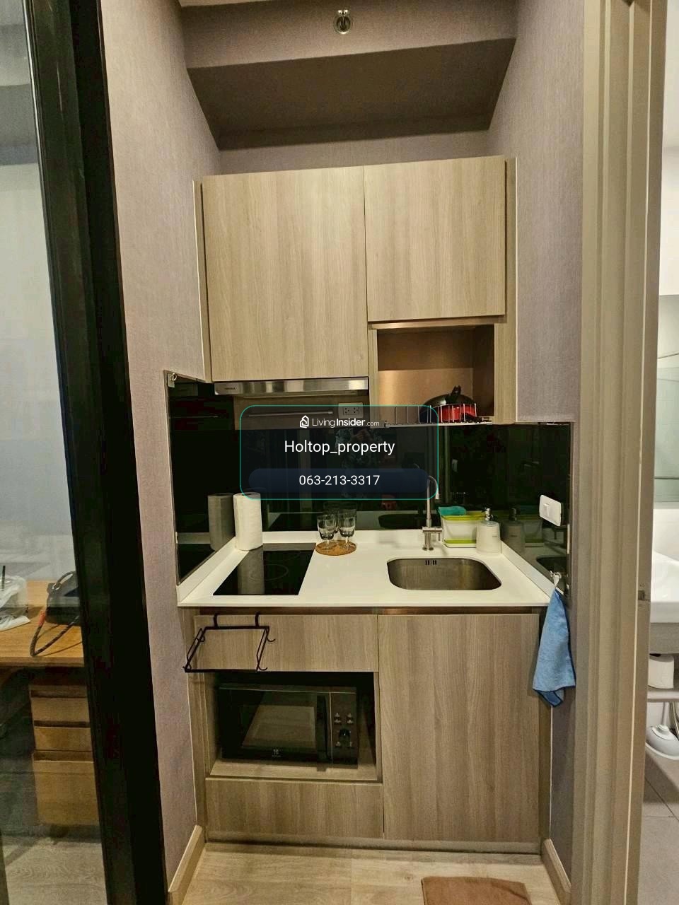 #L1253 ให้เช่าคอนโด KnightsBridge Prime Onnut  – รูปที่ 3