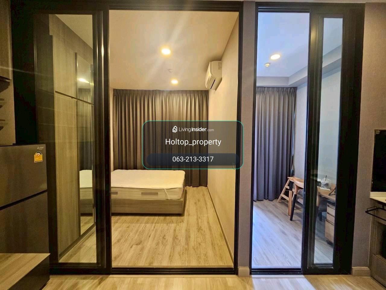 #L1253 ให้เช่าคอนโด KnightsBridge Prime Onnut  – รูปที่ 4