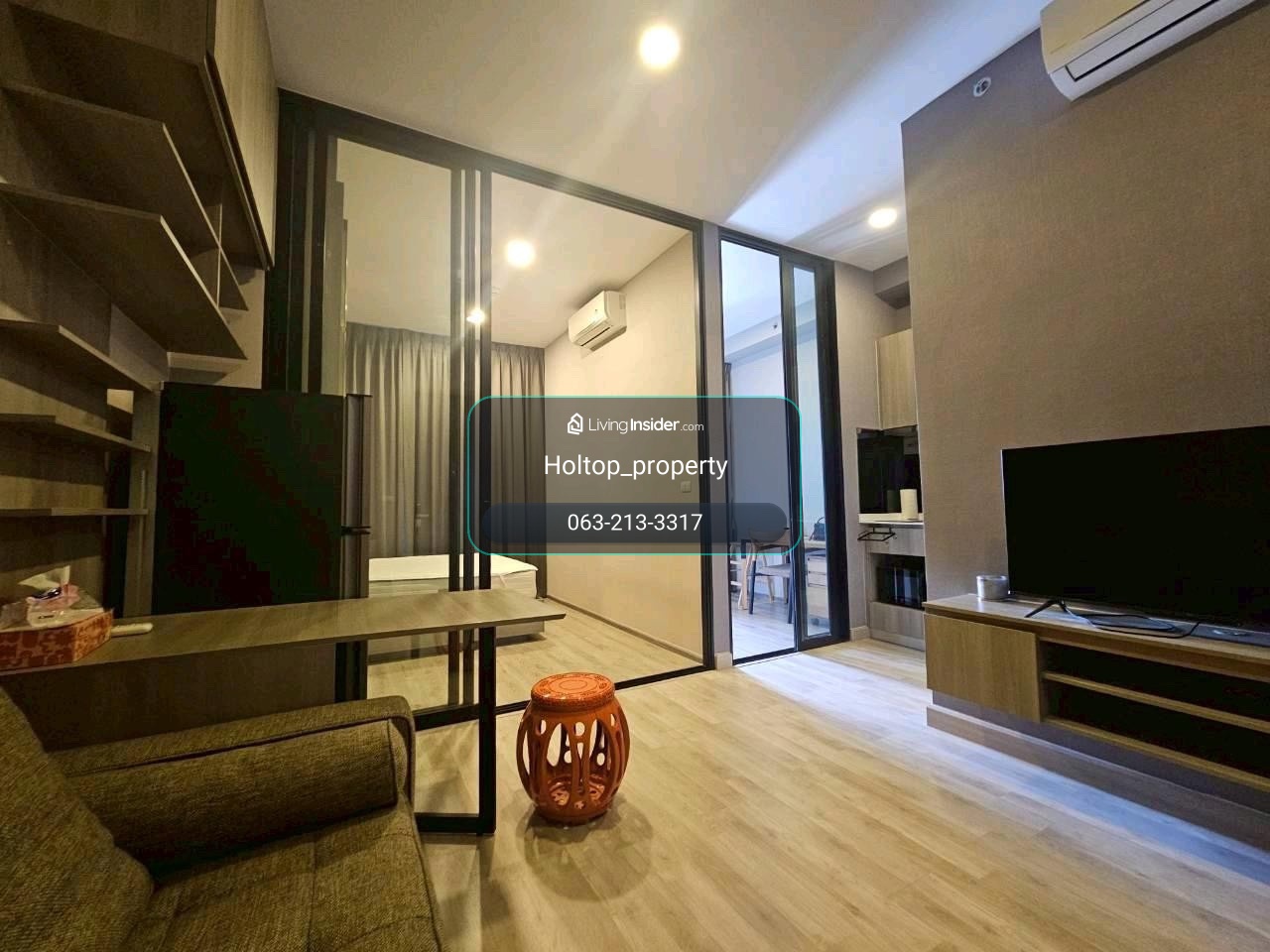 #L1253 ให้เช่าคอนโด KnightsBridge Prime Onnut  – รูปที่ 2
