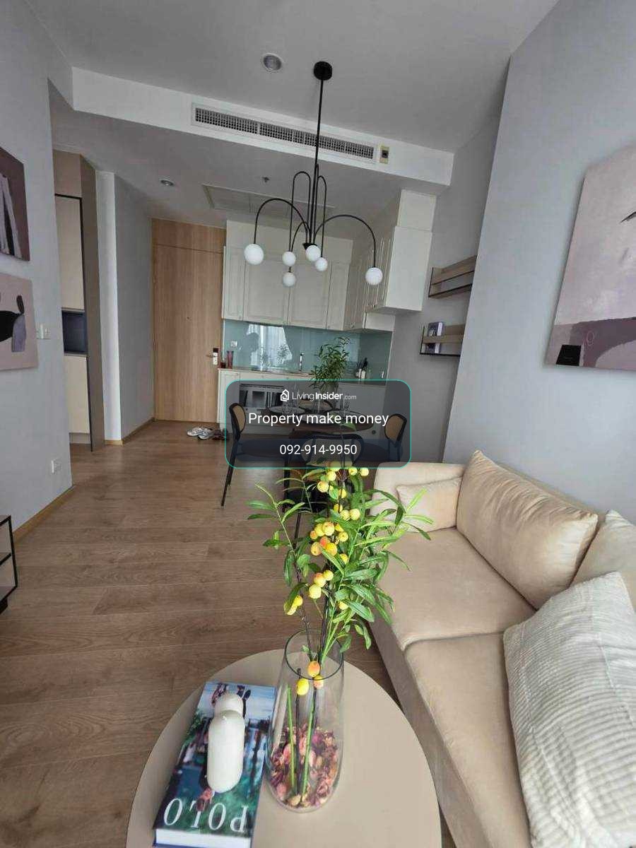 💎 INVESTOR’S CHOICE! Noble Be19 (สุขุมวิท 19) 💎 ปล่อยเช่าง่าย ทำเลไข่แดงอโศก-นานา Demand แน่นตลอดปี! 2 Bed ชั้นสูง วิวเมืองเต็มตา สภาพดีพร้อมรับผลตอบแทนทันที 🏙️✨ – รูปที่ 3