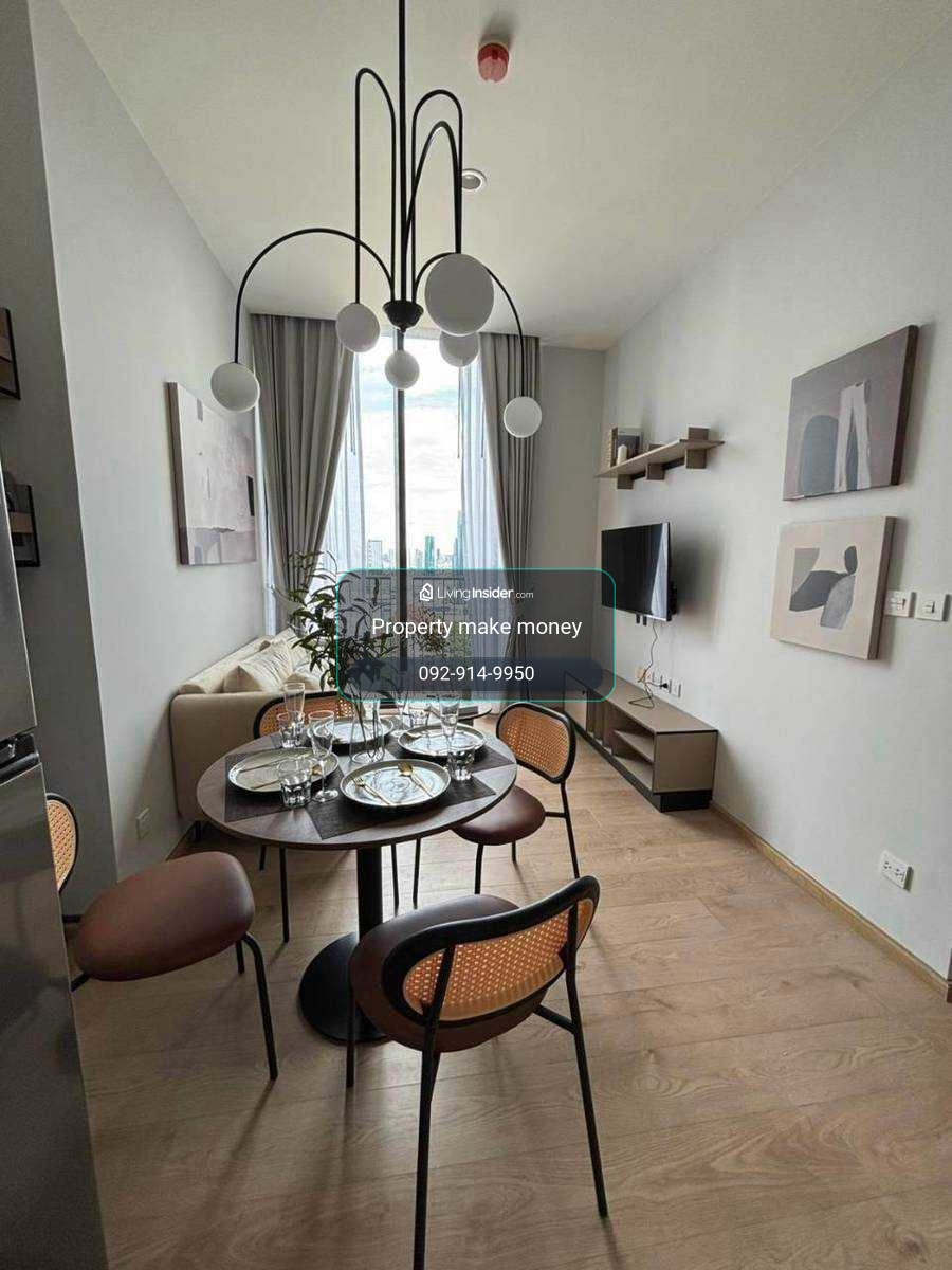 💎 INVESTOR’S CHOICE! Noble Be19 (สุขุมวิท 19) 💎 ปล่อยเช่าง่าย ทำเลไข่แดงอโศก-นานา Demand แน่นตลอดปี! 2 Bed ชั้นสูง วิวเมืองเต็มตา สภาพดีพร้อมรับผลตอบแทนทันที 🏙️✨ – รูปที่ 2