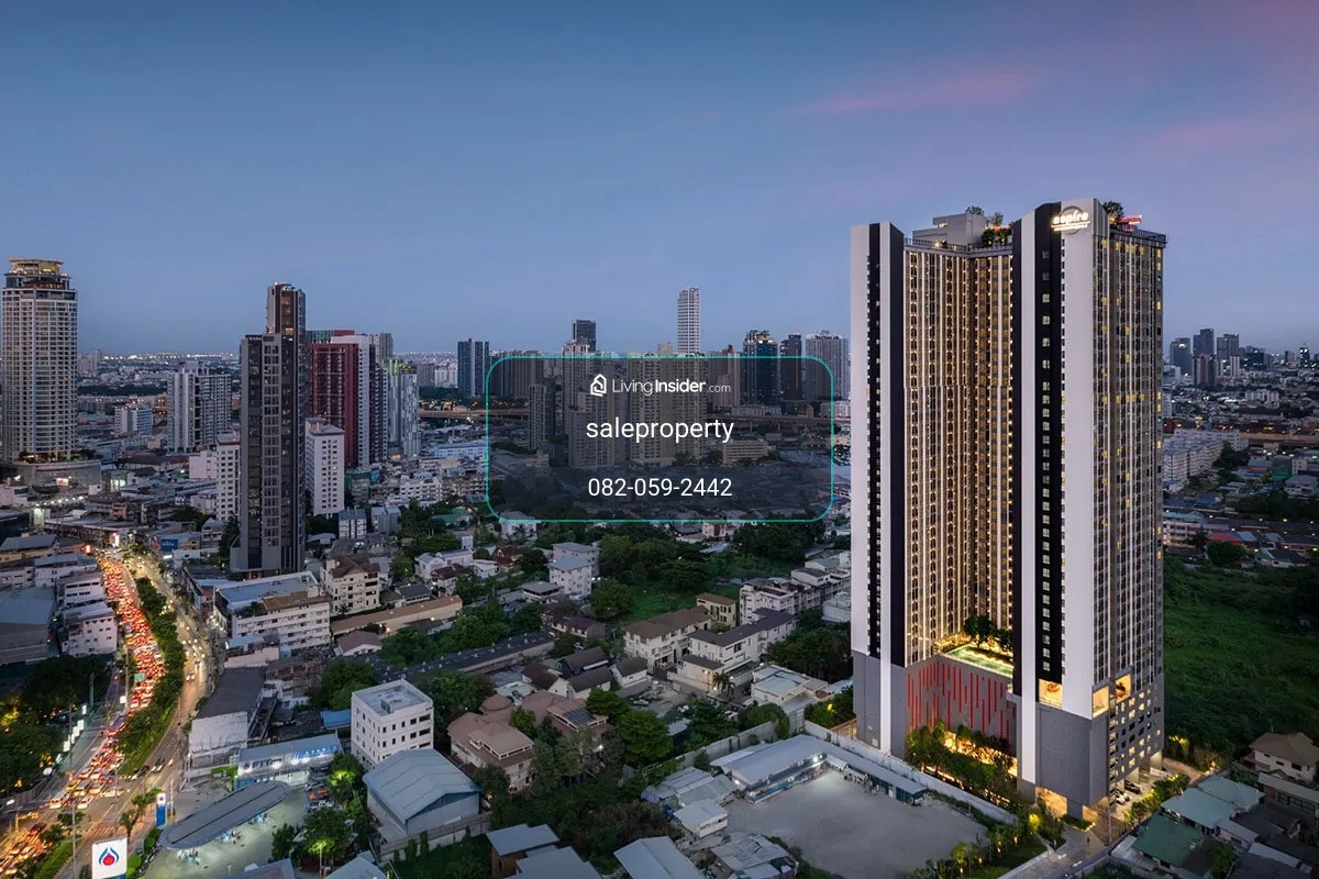 Aspire Sukhumvit-Rama  สตูดิโอ พร้อมเข้าอยู่ ราคาตรงโครงการ  – รูปที่ 4