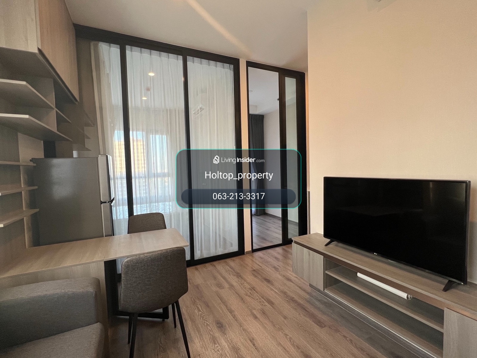#L1254 ให้เช่าคอนโด KnightsBridge Prime Onnut  – รูปที่ 2