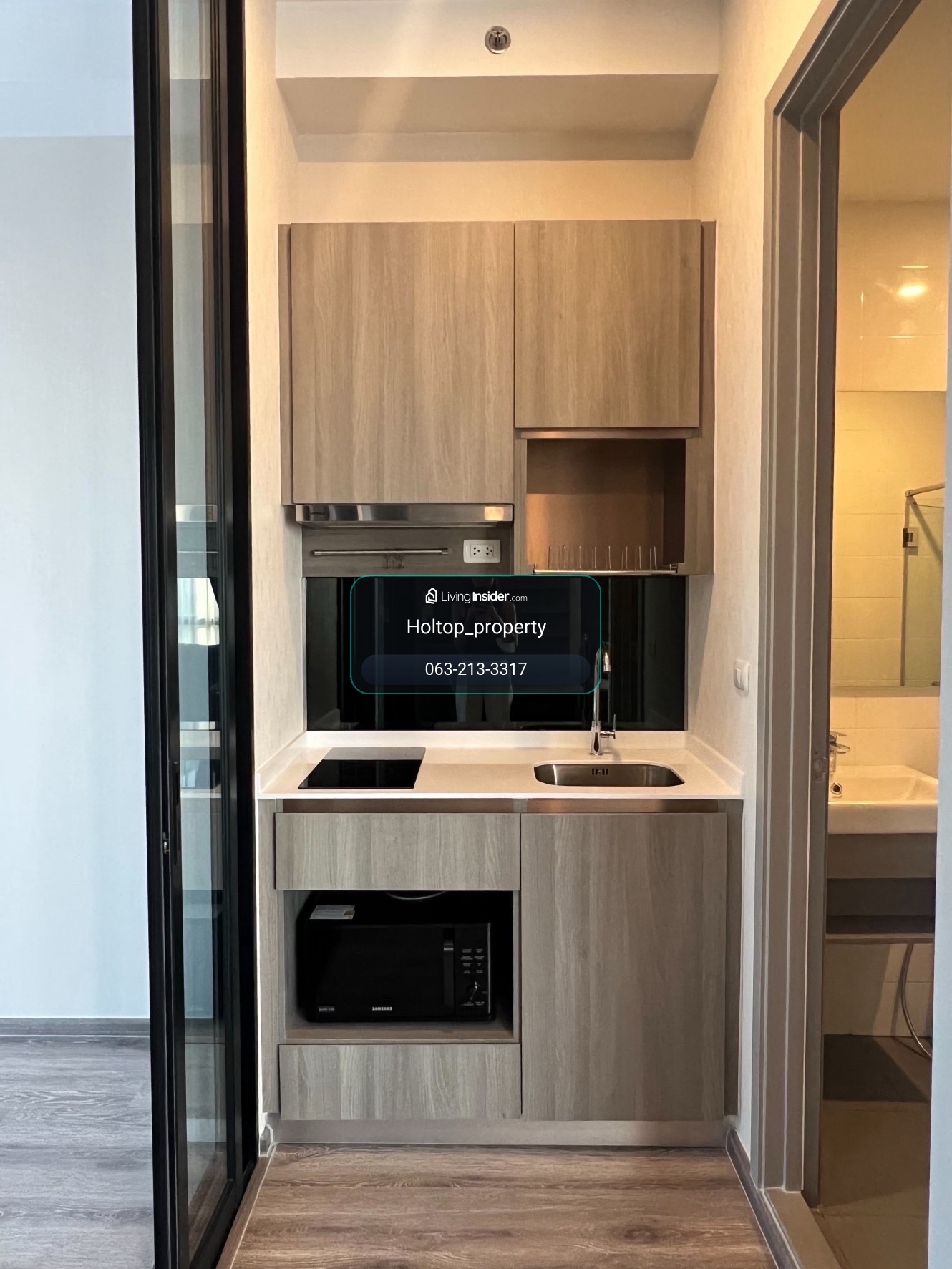 #L1254 ให้เช่าคอนโด KnightsBridge Prime Onnut  – รูปที่ 4