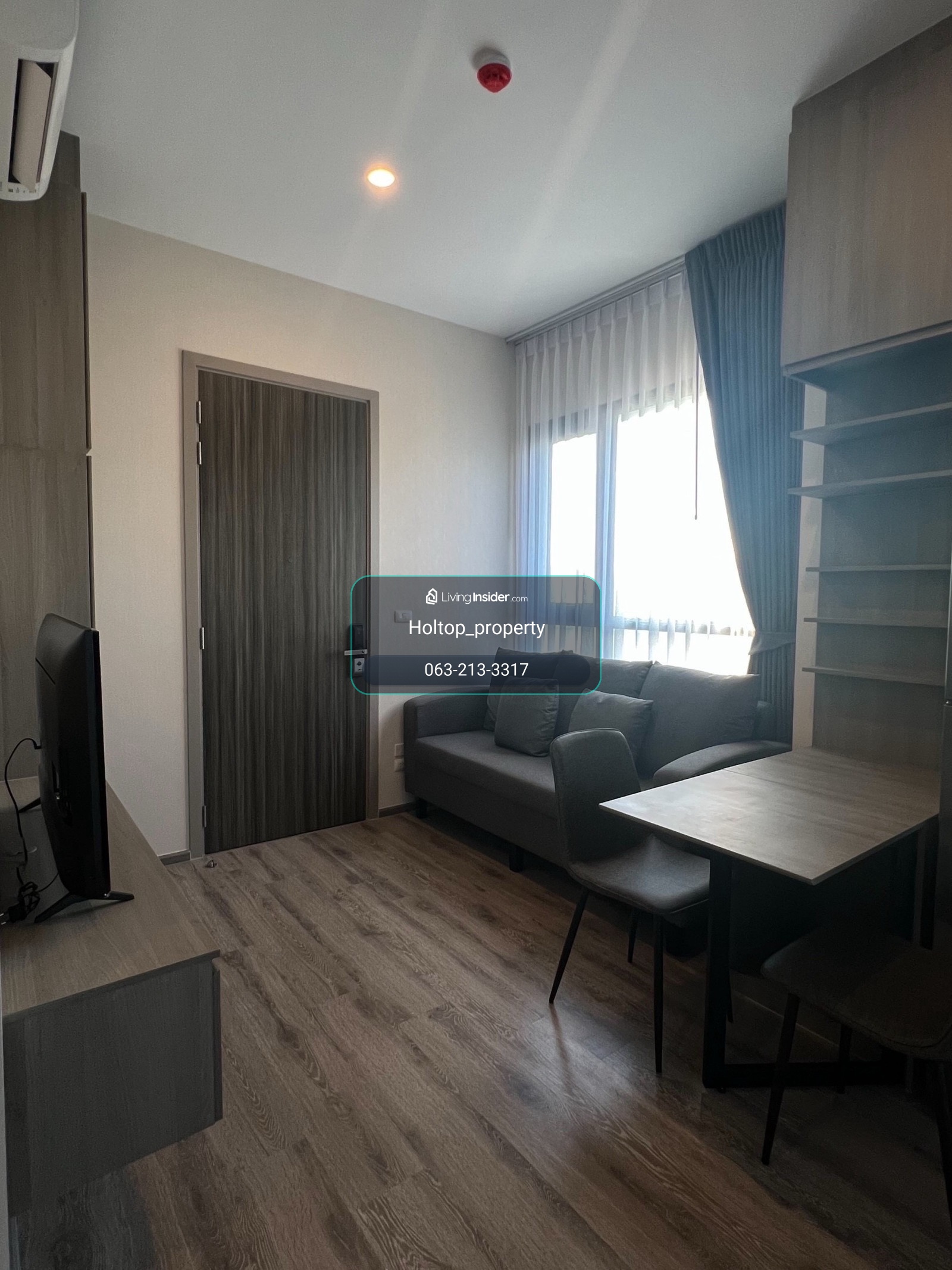 #L1254 ให้เช่าคอนโด KnightsBridge Prime Onnut  – รูปที่ 3