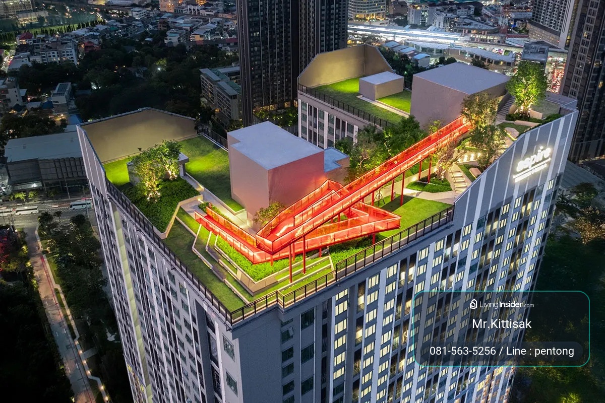 Aspire Sukhumvit-Rama 4 ราคาพิเศษ ดีลร้อนจากโครงการ พร้อมย้ายเข้าอยู่! – รูปที่ 3