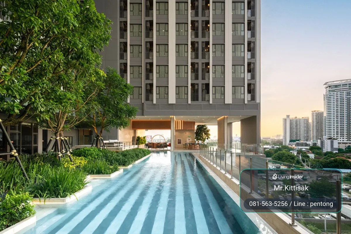 Aspire Sukhumvit-Rama 4 ราคาพิเศษ ดีลร้อนจากโครงการ พร้อมย้ายเข้าอยู่! – รูปที่ 2