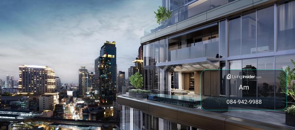 Porsche Design Tower Bangkok: Starts 528sqm. 4bed 4.5bath + Maid starts 528,000,000 Am: 0656199198 – รูปที่ 4