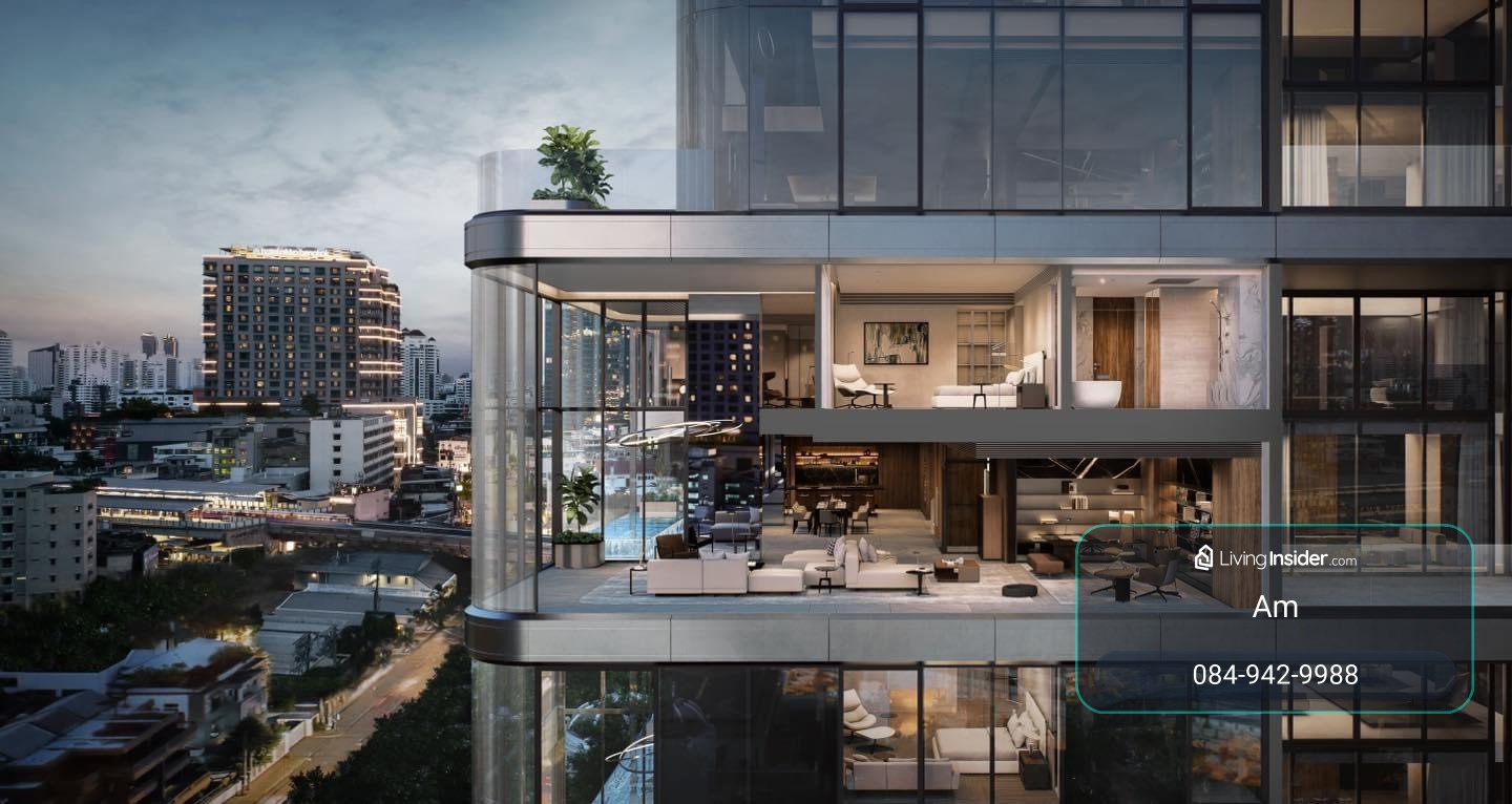 Porsche Design Tower Bangkok: Starts 528sqm. 4bed 4.5bath + Maid starts 528,000,000 Am: 0656199198 – รูปที่ 3