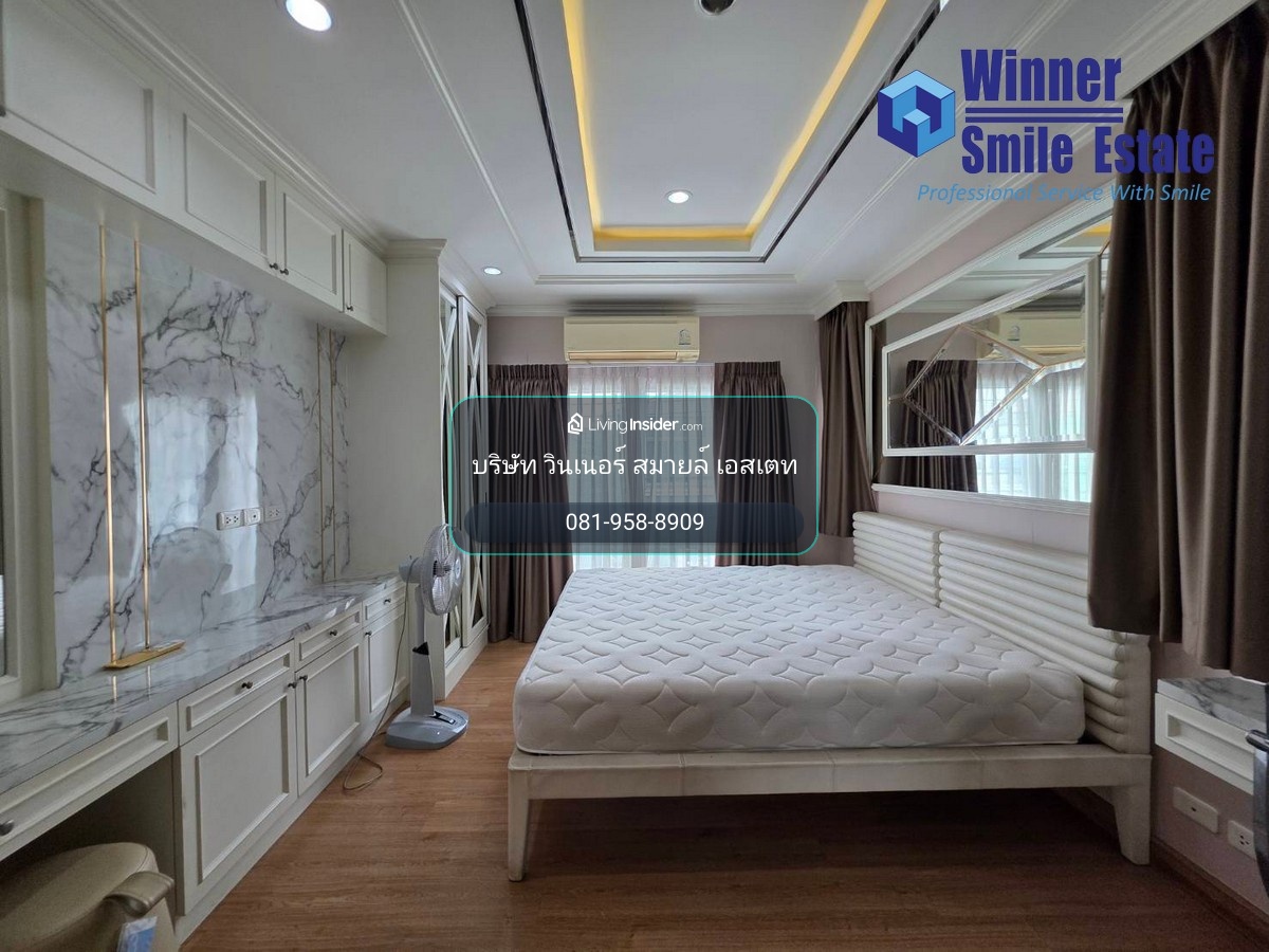 ให้เช่าบ้านเดี่ยว ภัสสร เพรสทีจ ลุกซ์ พัฒนาการ Passorn Prestige Luxe แบบ 3 นอน 2 น้ำ ซ.พัฒนาการ 44 – รูปที่ 3