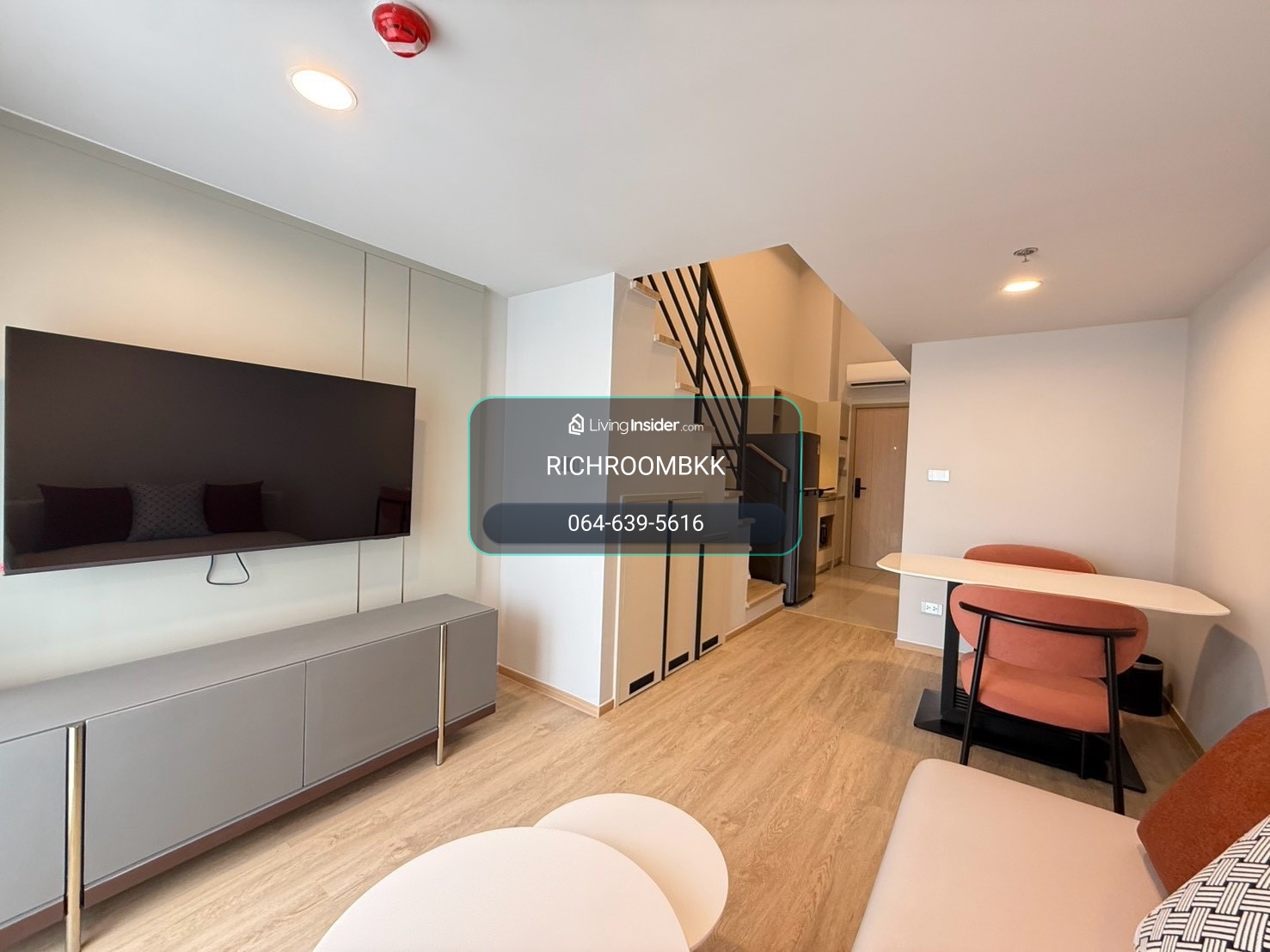Brand-New Culture Chula 1 Bed, High Floor City view – รูปที่ 2