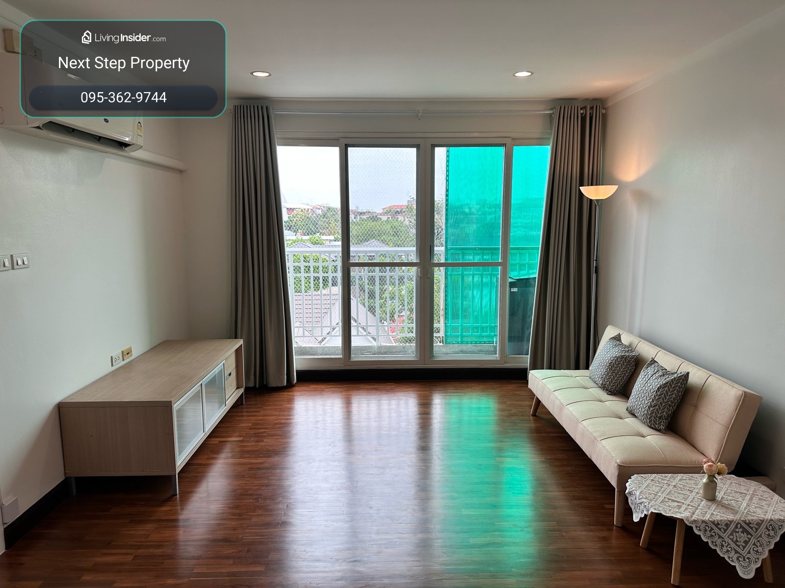 ให้เช่า Baan Siri Sathorn คอนโดใจกลางซอยเย็นอากาศ ห้องกว้าง ใกล้ วันเเบงคอก 1.5 กม  – รูปที่ 2