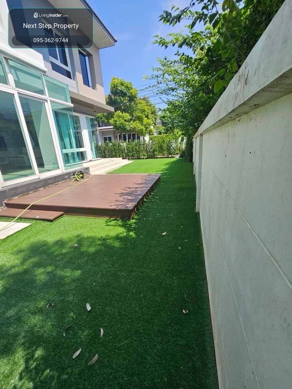 🏡 ให้เช่า บ้านเดี่ยว ลัดดารมย์ บางนา กม.7  บ้านรีโนเวทใหม่✨ พร้อมสวนขนาดใหญ่ ใกล้ เมกะ บางนา  – รูปที่ 4