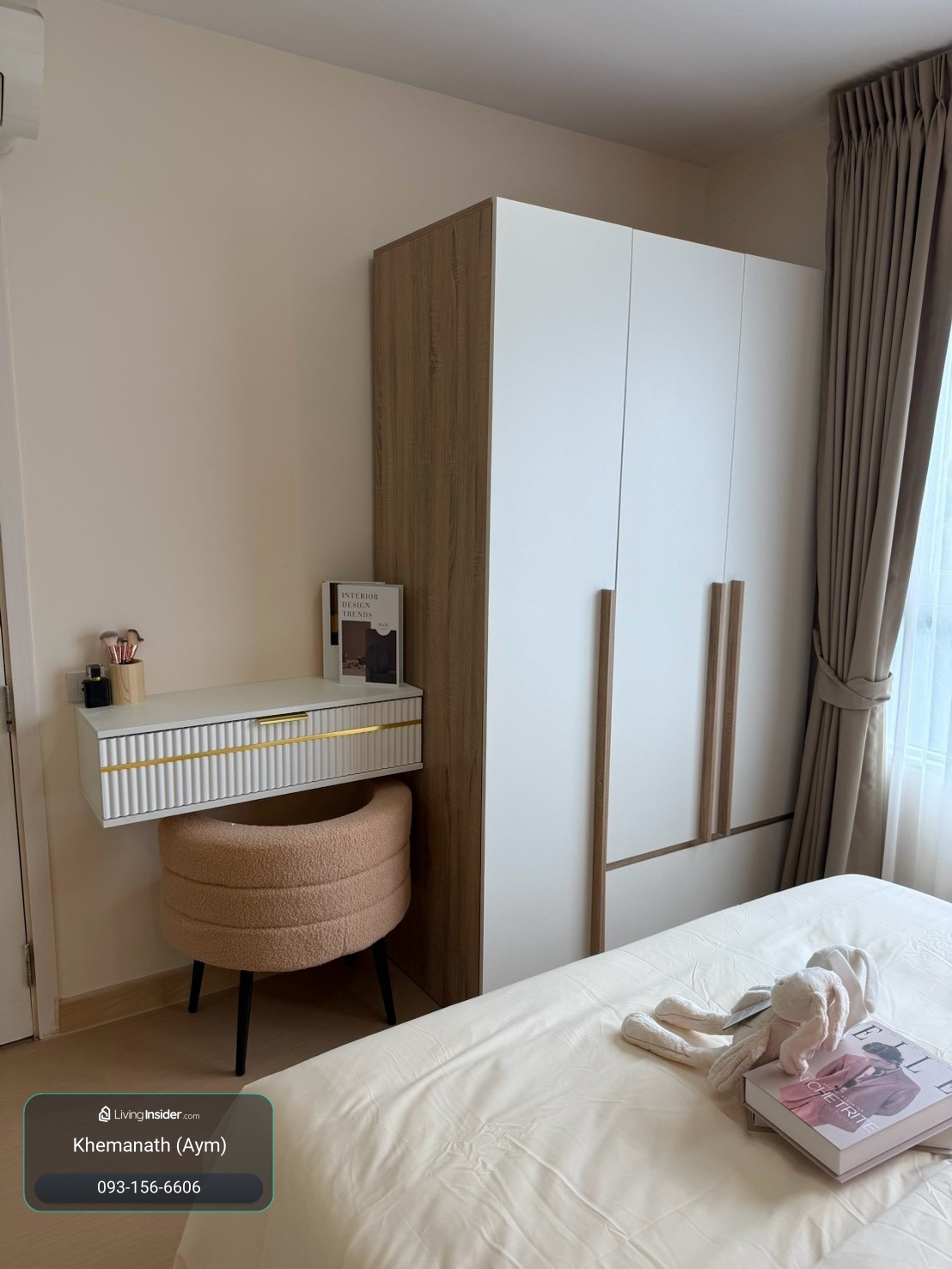 🏙️ขายคอนโด แอสปาย สาทร-ตากสิน (บริคโซน) | Studio ขนาด 28 ตรม. อาคาร A ชั้น 4 | เฟอร์ครบแต่งสวยราคาพิเศษ 1.69 MB🔥 – รูปที่ 3