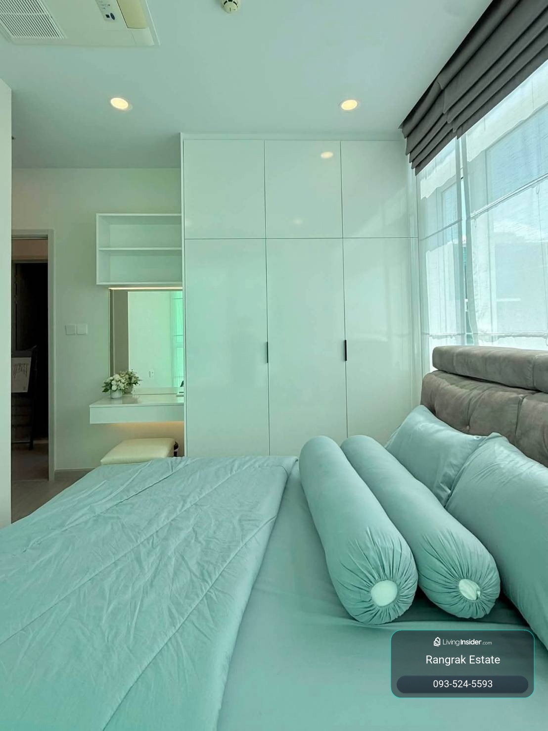 💥CP-11814💥ว่าง ให้ เช่า ศุภาลัย พรีเมียร์ สี่พระยา - สามย่าน👉แอดไลน์ @accessliving  – รูปที่ 4