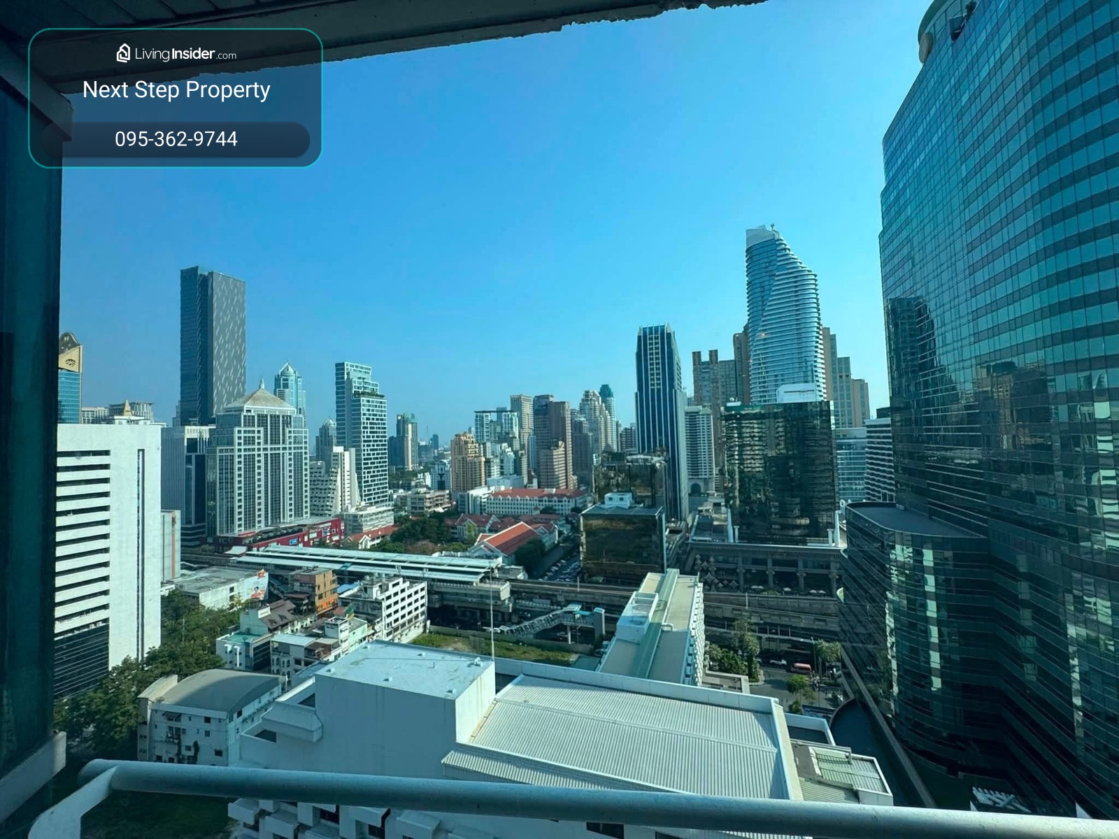 ให้เช่าคอนโด 3 ห้องนอนใหญ่ President Place | ใจกลางชิดลม – รูปที่ 4