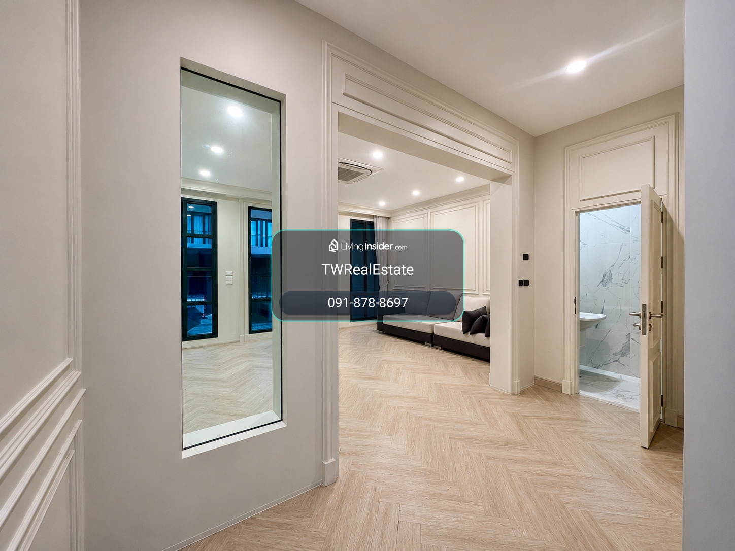 Premium 4-Storey Townhome for Sale | Patio Ratchayothin | Discover a spacious and stylish 4-storey townhome at Patio Ratchayothin – รูปที่ 4
