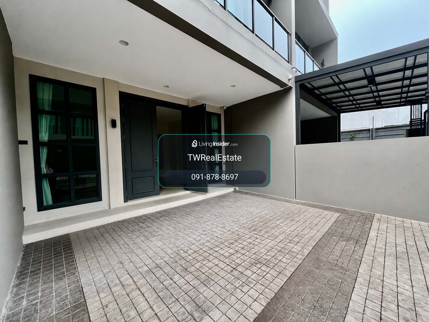 Premium 4-Storey Townhome for Sale | Patio Ratchayothin | Discover a spacious and stylish 4-storey townhome at Patio Ratchayothin – รูปที่ 3