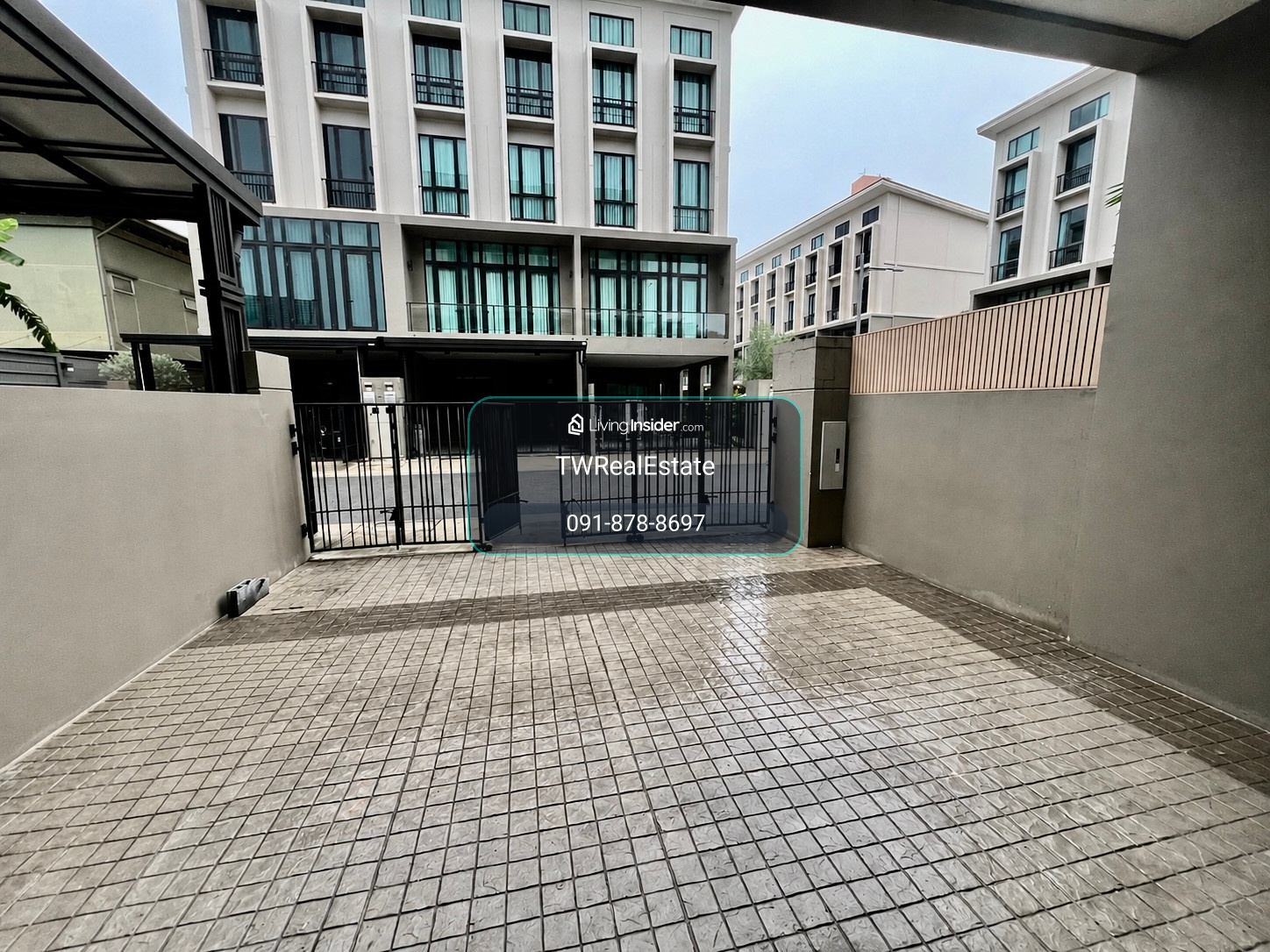 Premium 4-Storey Townhome for Sale | Patio Ratchayothin | Discover a spacious and stylish 4-storey townhome at Patio Ratchayothin – รูปที่ 2