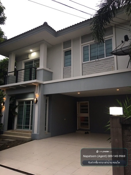 ให้เช่าบ้านเดี่ยว 2 ชั้น ตกแต่งสวย บ้านพร้อมอยุ่ค่ะ – รูปที่ 2