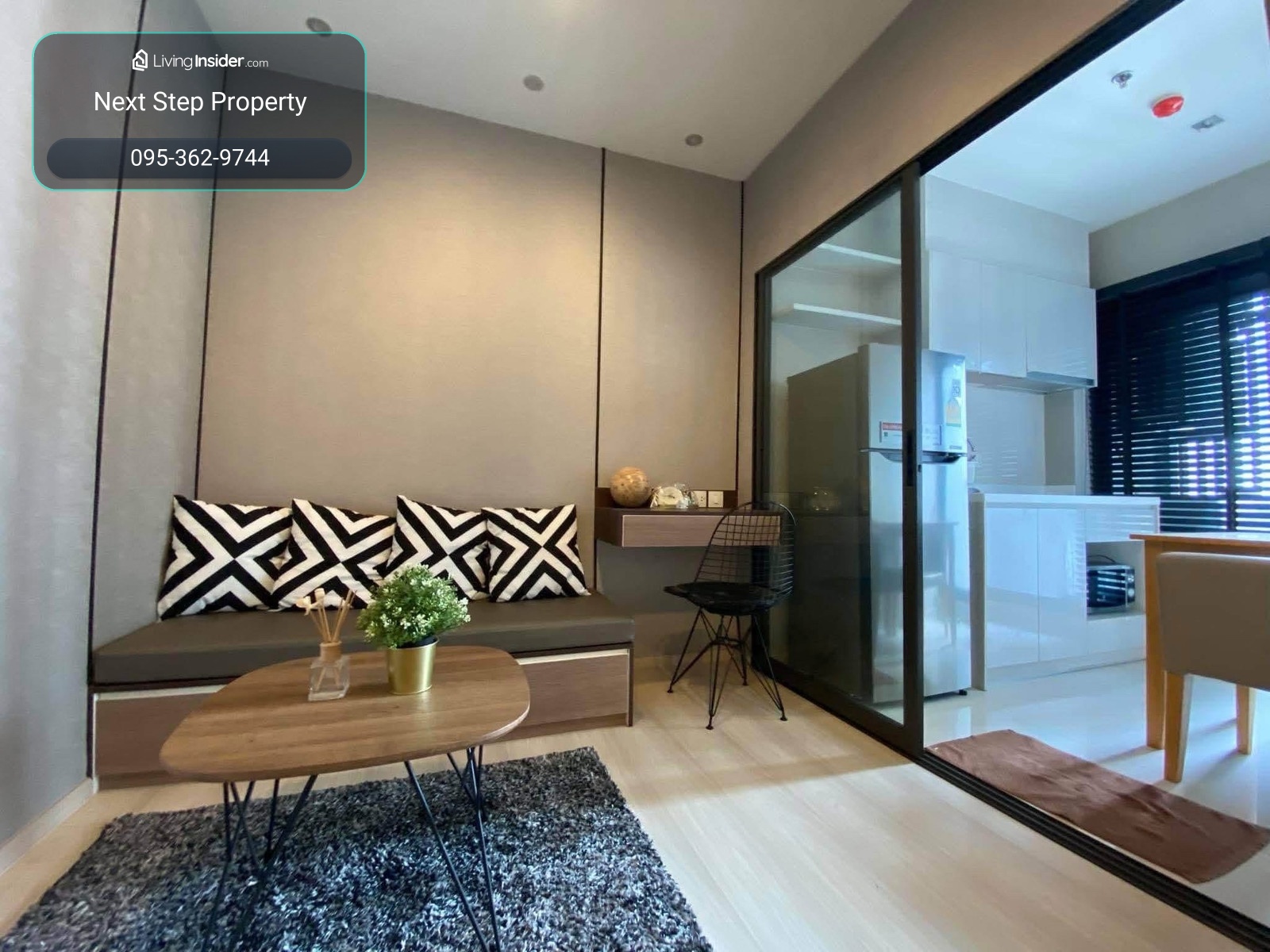 ให้เช่า Life 48 Sukhumvit 📍 ห่าง BTS พระโขนง เพียง 600 เมตร ห้องสวนพร้อมเข้าอยู่ – รูปที่ 2