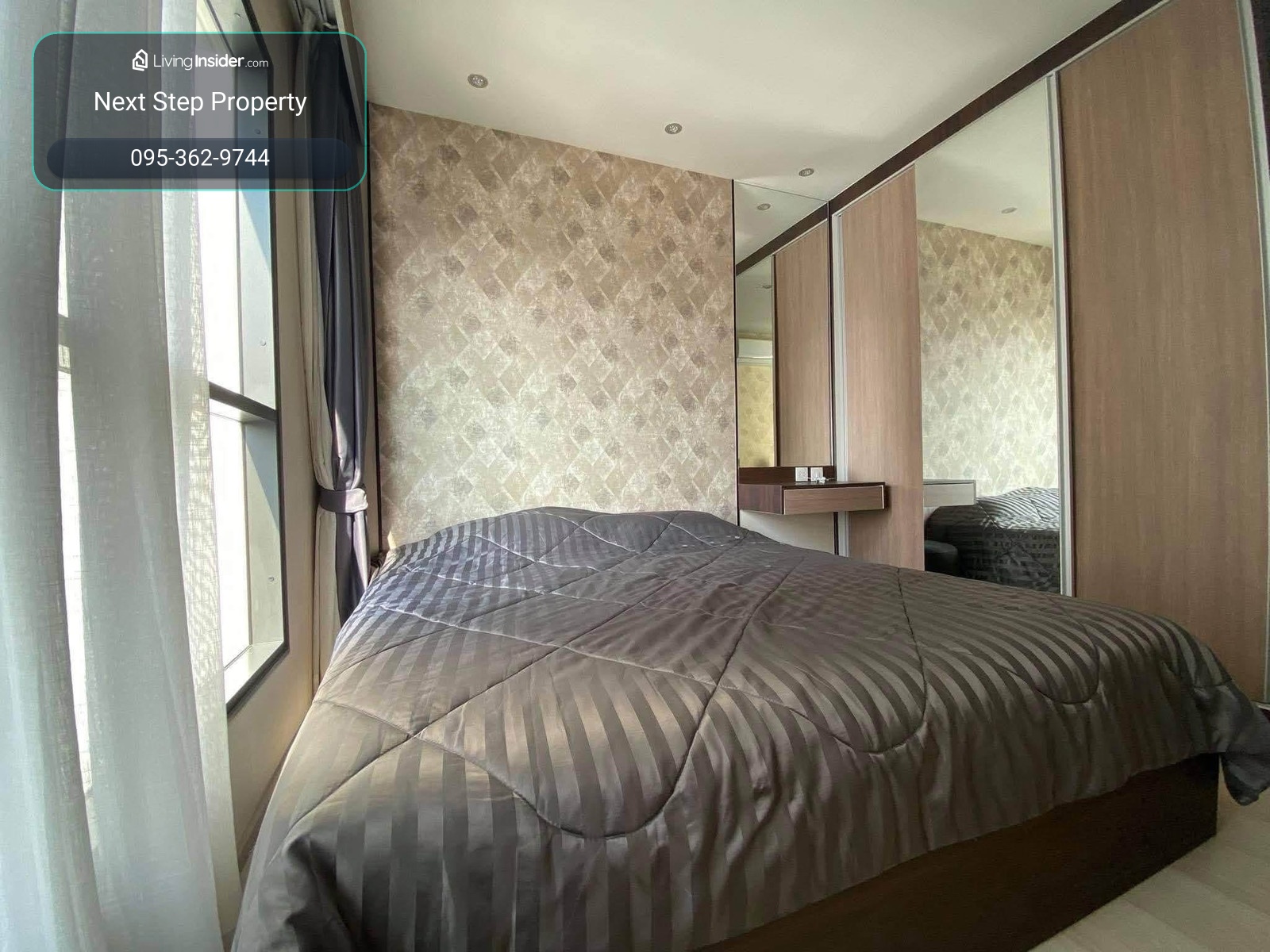ให้เช่า Life 48 Sukhumvit 📍 ห่าง BTS พระโขนง เพียง 600 เมตร ห้องสวนพร้อมเข้าอยู่ – รูปที่ 3