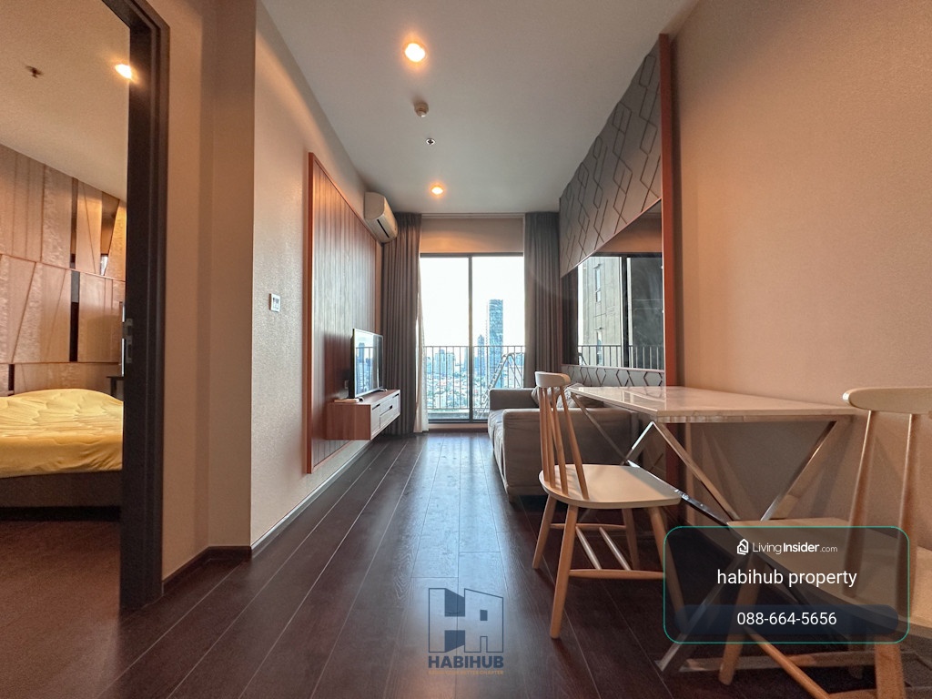 🏠✨ C Ekkamai | ขายคอนโด 1 ห้องนอน (HBH-HL-443) – รูปที่ 3