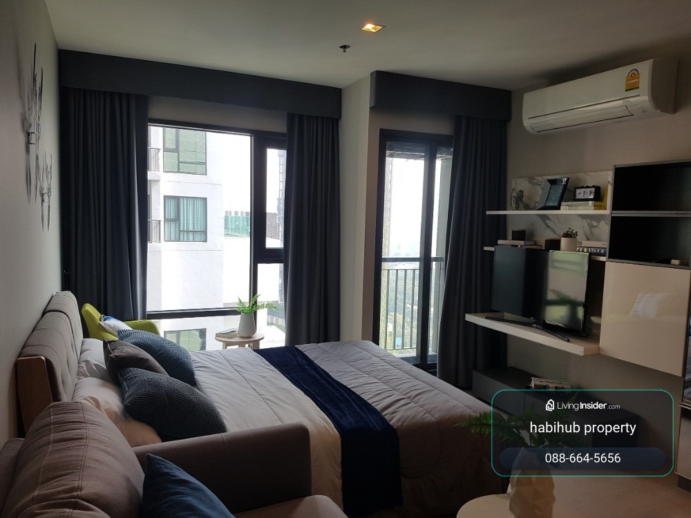 ✨ Rhythm Sukhumvit 36 ​​- 38 | Sale/Rent Studio Condo (HBH-HL-442) – รูปที่ 2