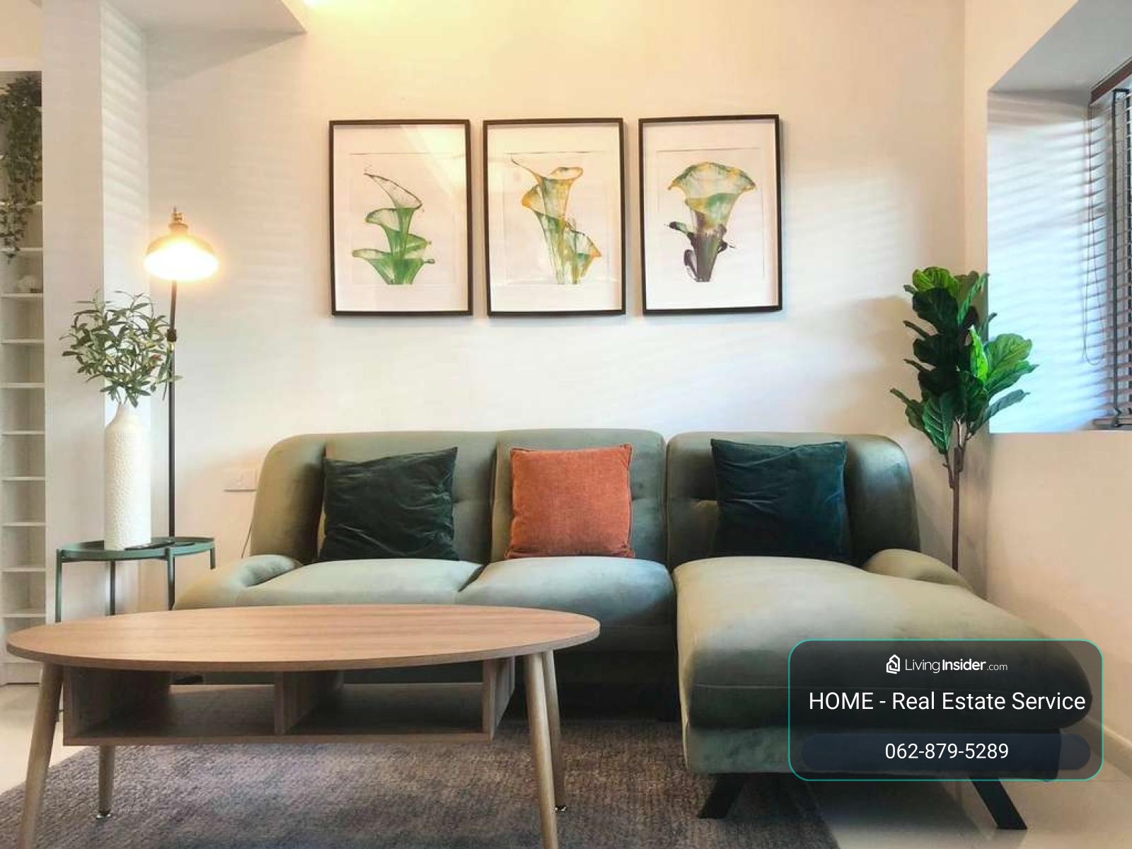 อินดี้ 3 บางนา กม.7 / 2 ห้องนอน (ขายพร้อมผู้เช่า), Indy 3 Bangna km.7 / 2 Bedrooms (SALE WITH TENANT) DA174 – รูปที่ 4