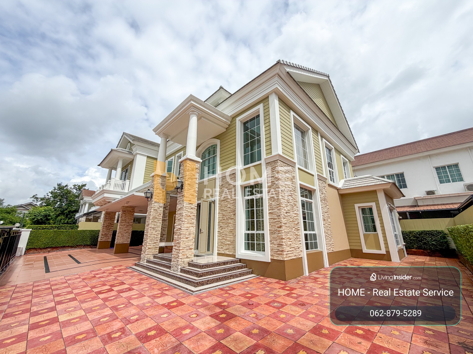 นาราสิริ บางนา / 4 ห้องนอน (ให้เช่า), Narasiri Bangna / 4 Bedrooms (FOR RENT) DA171 – รูปที่ 2