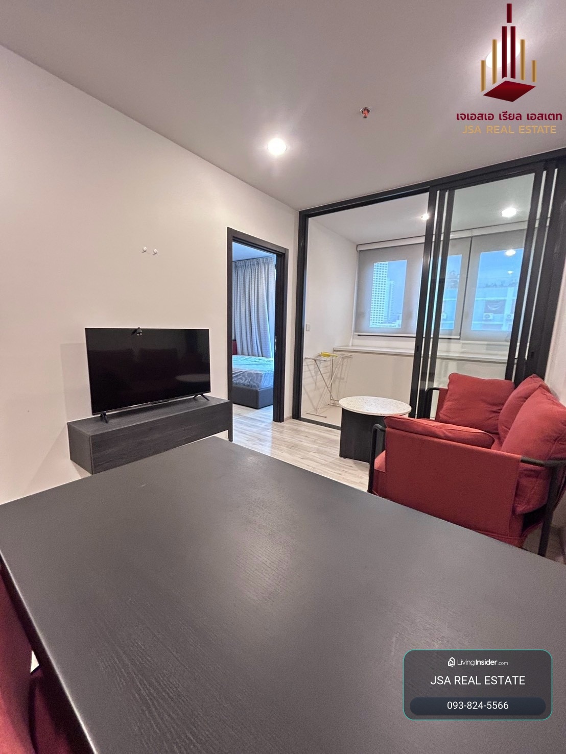 ✨ For Rent: XT Huaikhwang Condo ✨ 💰 Only 19,000 THB/month – รูปที่ 2