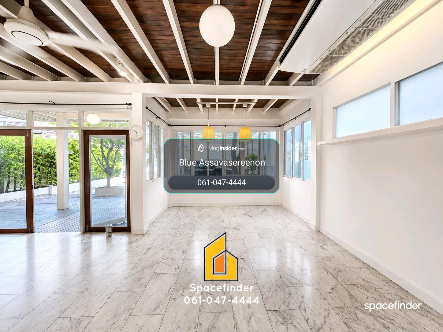 Pet friendly Detached House In Sathorn /Chan Road For Rent Suitable For Chef Table, Home Office or Cafe – รูปที่ 3