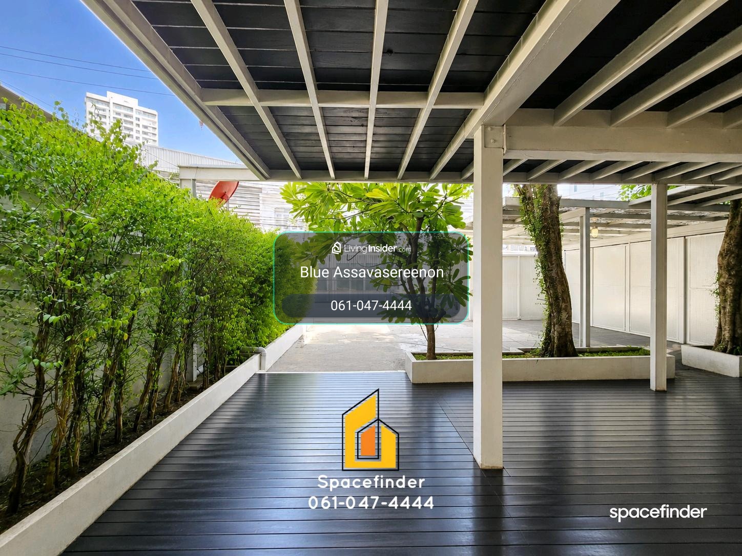 Pet friendly Detached House In Sathorn /Chan Road For Rent Suitable For Chef Table, Home Office or Cafe – รูปที่ 4