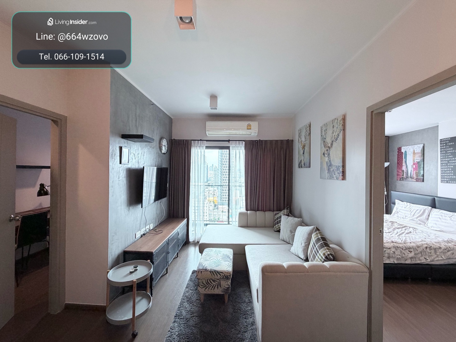 For rent Ideo Sukhumvit 93   – รูปที่ 2