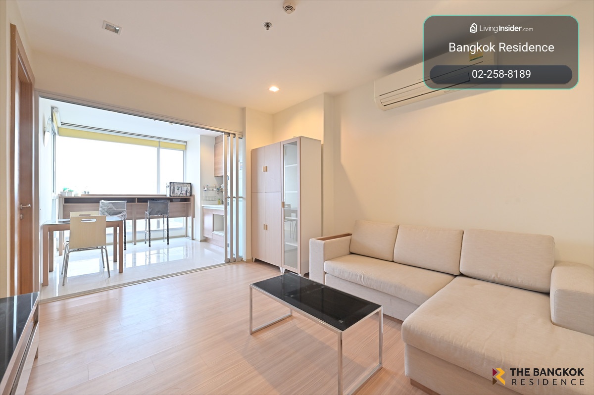 RHYTHM Ratchada-Huaikhwang for sale 1 Bed 1 Bath 46sqm. Only 5,000,000 THB !!🔥🔥 Call 065-821-5651 AG.Pond – รูปที่ 4