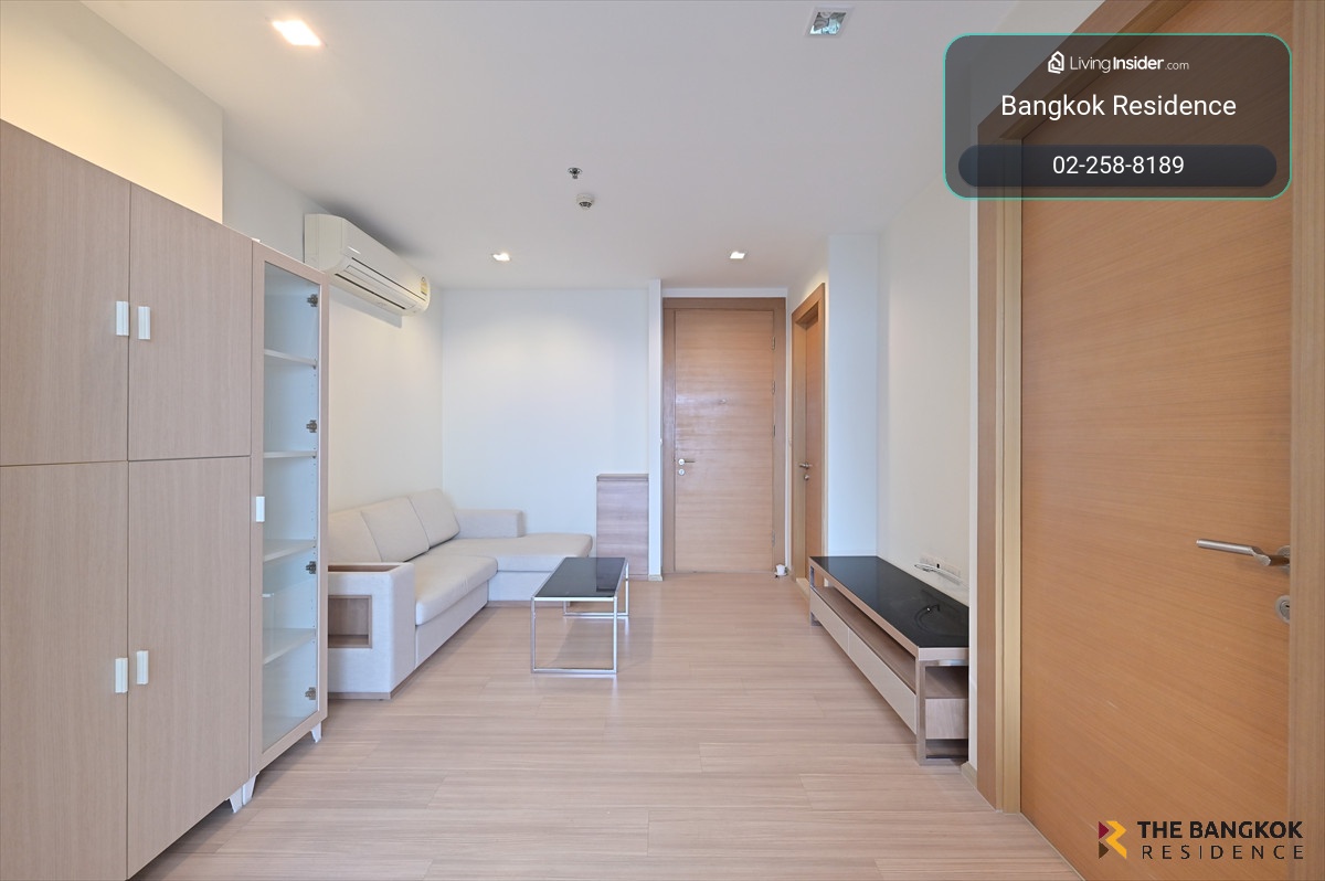 RHYTHM Ratchada-Huaikhwang for sale 1 Bed 1 Bath 46sqm. Only 5,000,000 THB !!🔥🔥 Call 065-821-5651 AG.Pond – รูปที่ 2