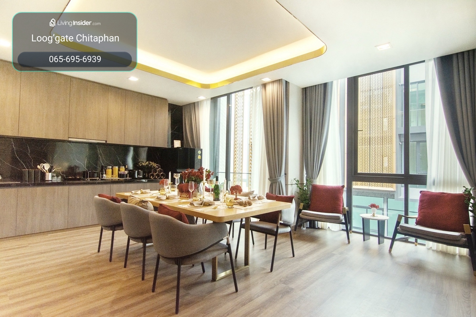 METIER Rama 9 Ultra Luxury Home Office 🪿✨ 563 ตร.ม. | Private Lift | จอด 6 คัน | เริ่ม 39 ลบ. นัดชมโครงการ 065-6956939 (ลูกเกด) – รูปที่ 4