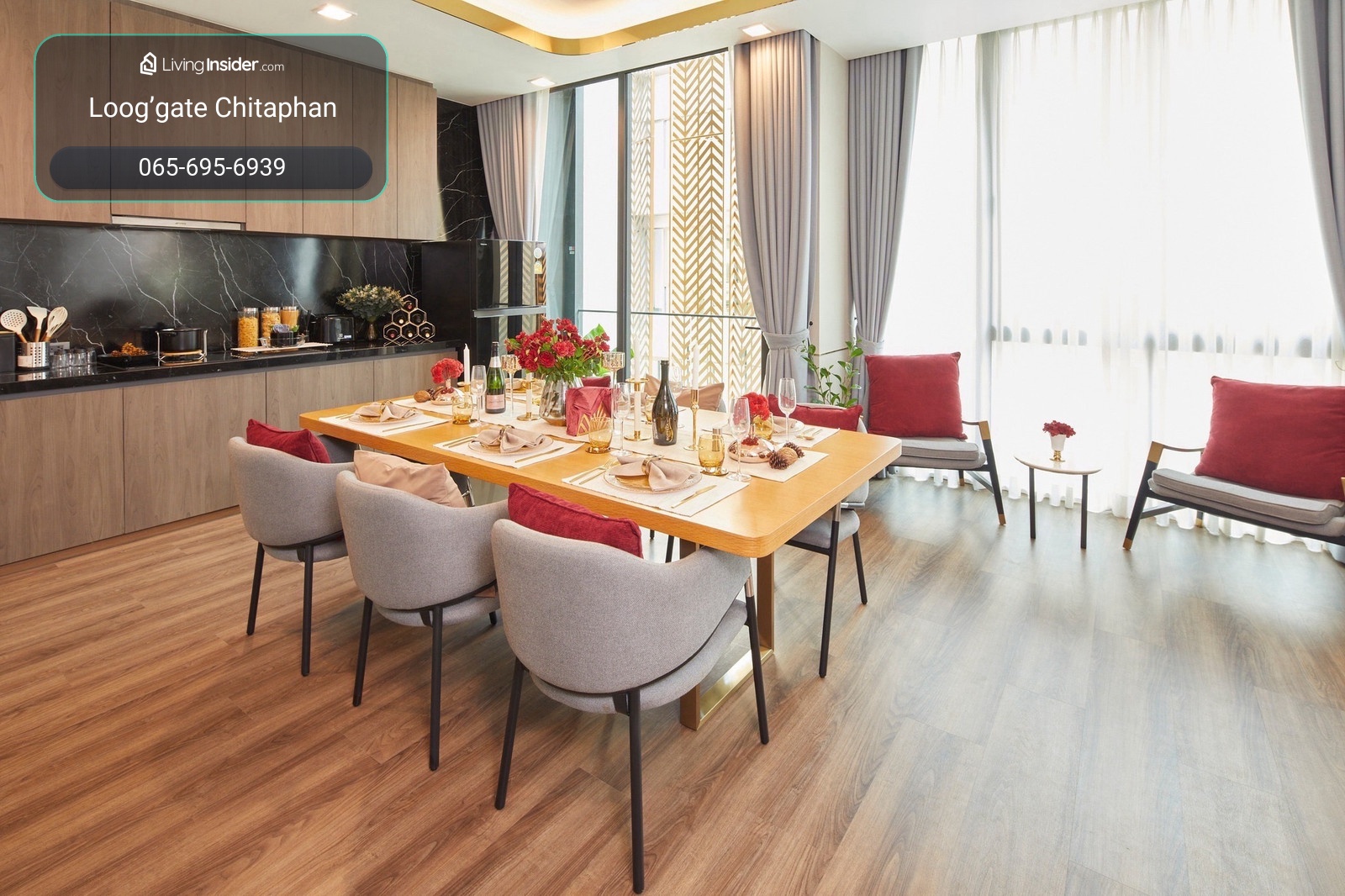 METIER Rama 9 Ultra Luxury Home Office 🪿✨ 563 ตร.ม. | Private Lift | จอด 6 คัน | เริ่ม 39 ลบ. นัดชมโครงการ 065-6956939 (ลูกเกด) – รูปที่ 2