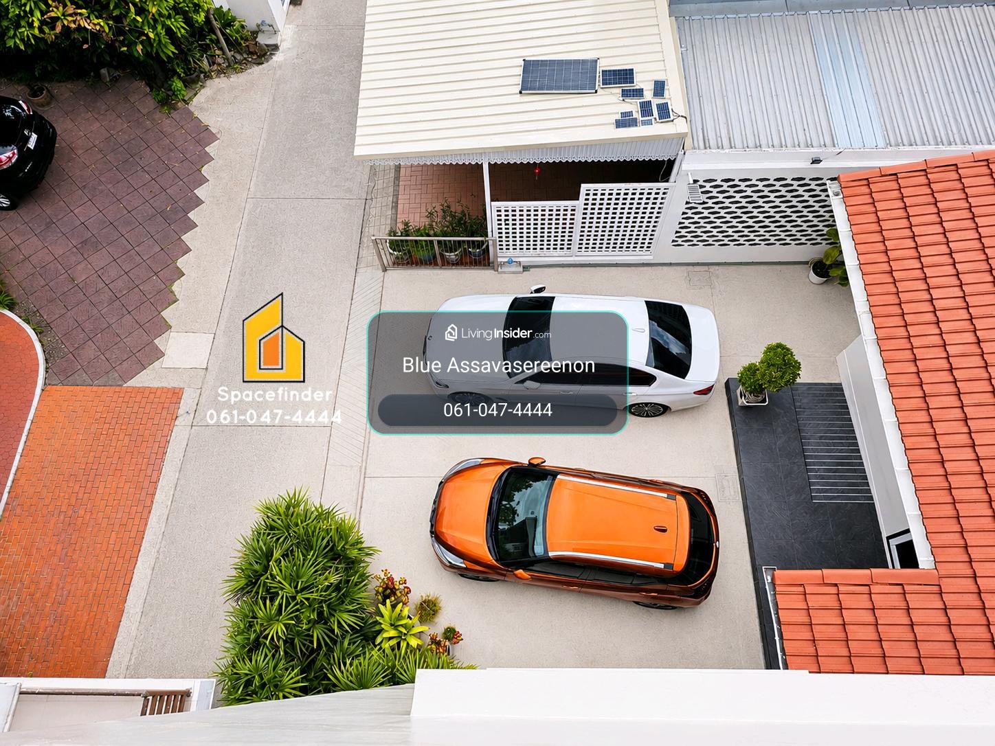 Pet-Friendly Single-Storey House for Rent in Dusit - Near UN ESCAP Call Spacefinder 061-047-4444  – รูปที่ 2