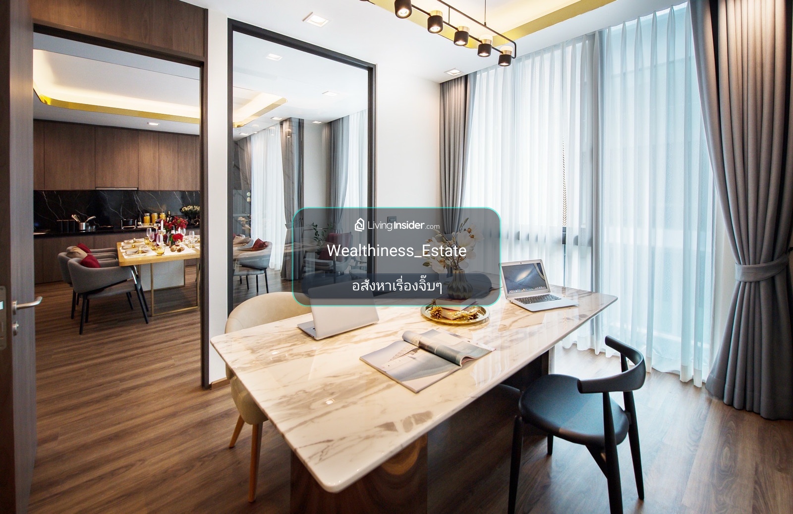 ✨ 💎 METIER Rama 9 | Ultra Luxury Private Home Office | 563 SQ.M. | 6 Parking Spaces Exclusive Deal 065-6956939 (ลูกเกด) – รูปที่ 4