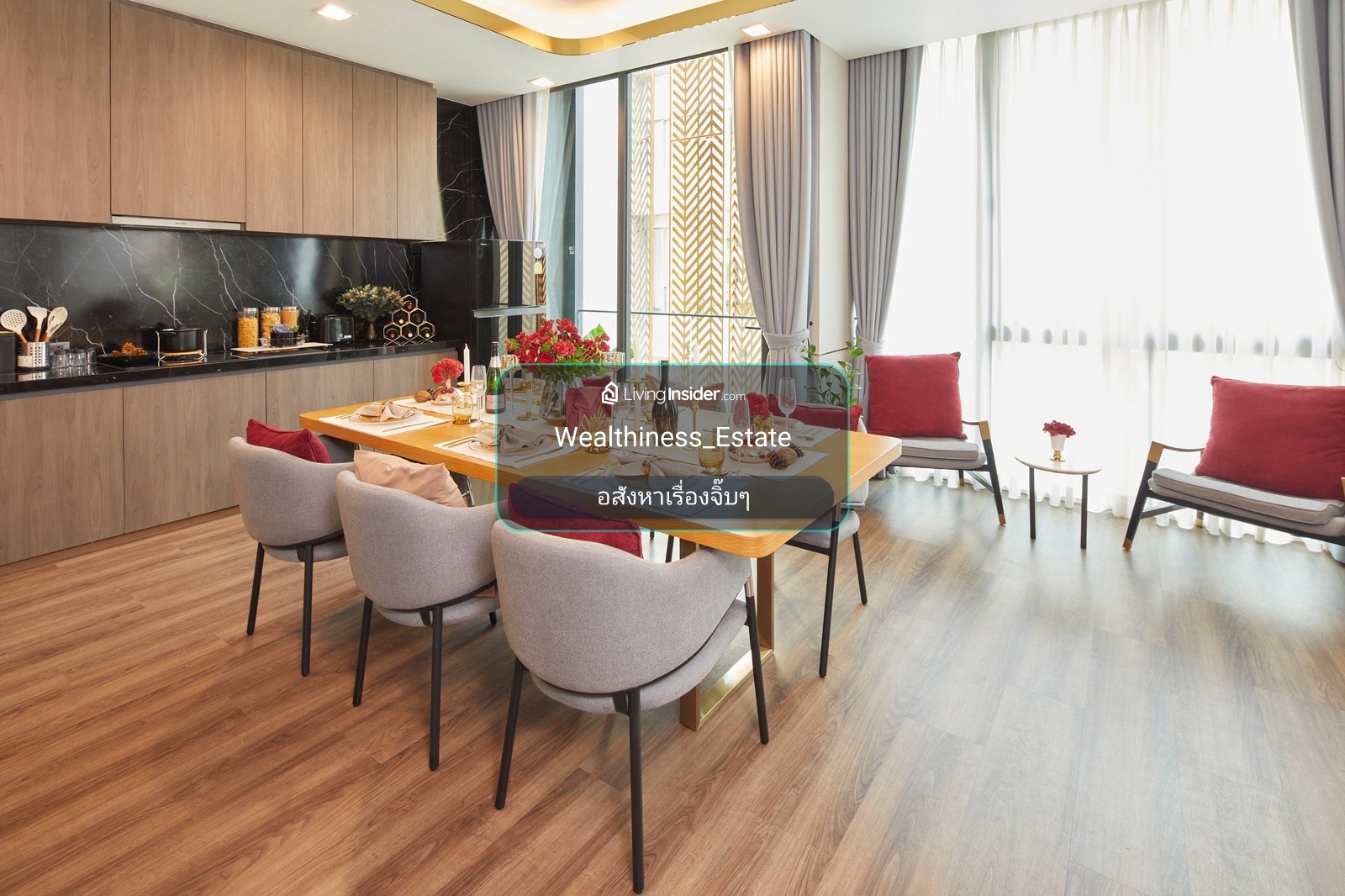 ✨ 💎 METIER Rama 9 | Ultra Luxury Private Home Office | 563 SQ.M. | 6 Parking Spaces Exclusive Deal 065-6956939 (ลูกเกด) – รูปที่ 3