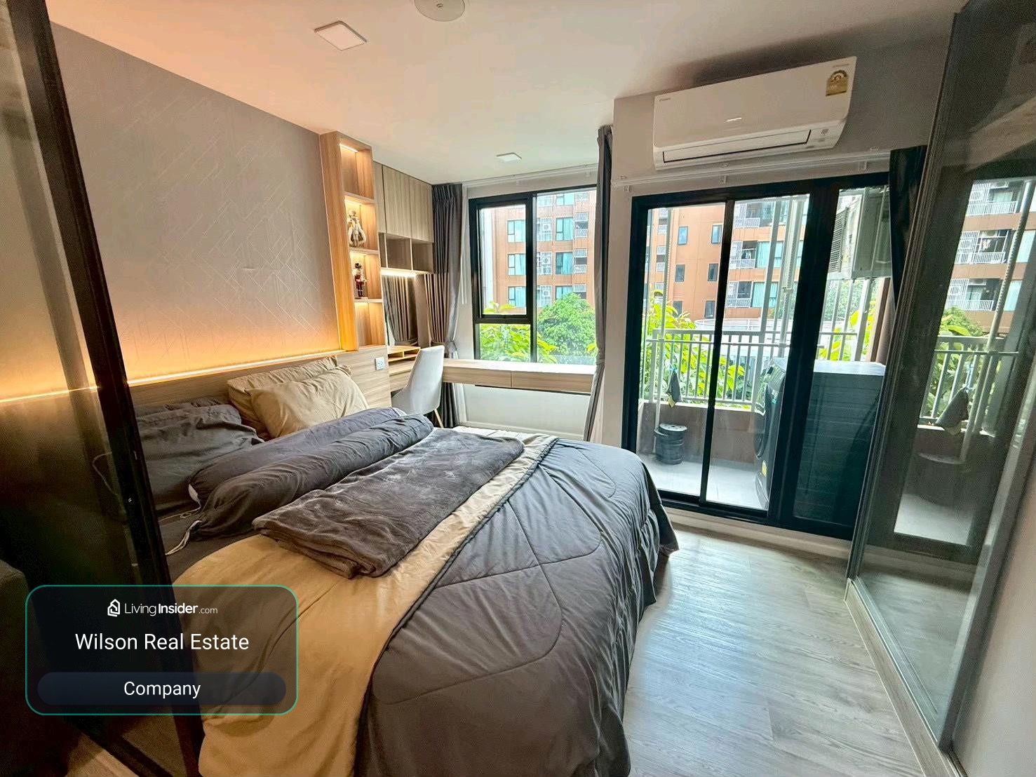 🏢 ขาย 𝗞𝗔𝗩𝗘 𝗧𝗢𝗪𝗡 𝗖𝗢𝗟𝗢𝗡𝗬 | ขายพร้อมผู้เช่า | วิวสระ 🌊 | Yield 7.8% | ตึก B ชั้น 3 – รูปที่ 2