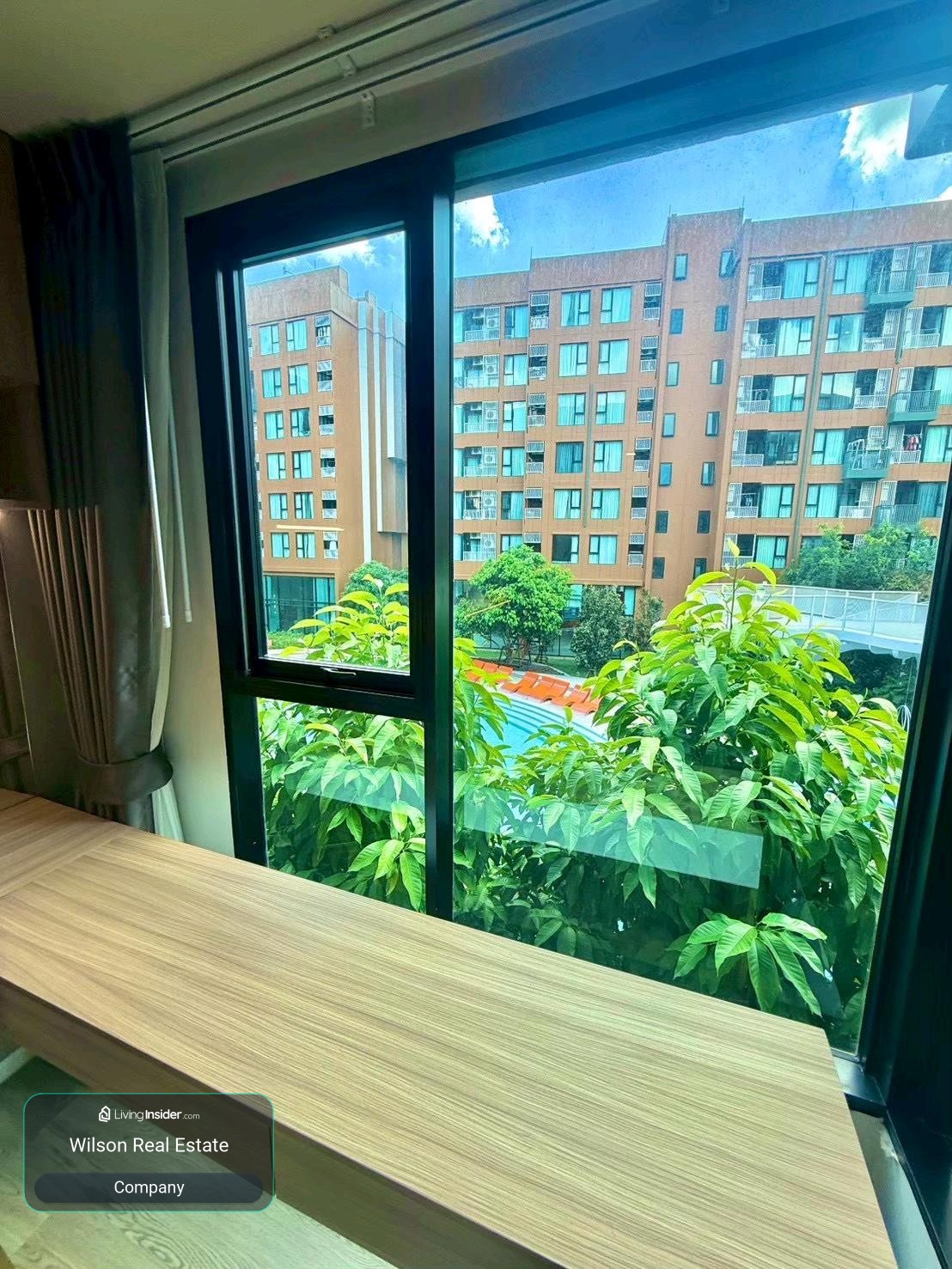 🏢 ขาย 𝗞𝗔𝗩𝗘 𝗧𝗢𝗪𝗡 𝗖𝗢𝗟𝗢𝗡𝗬 | ขายพร้อมผู้เช่า | วิวสระ 🌊 | Yield 7.8% | ตึก B ชั้น 3 – รูปที่ 3