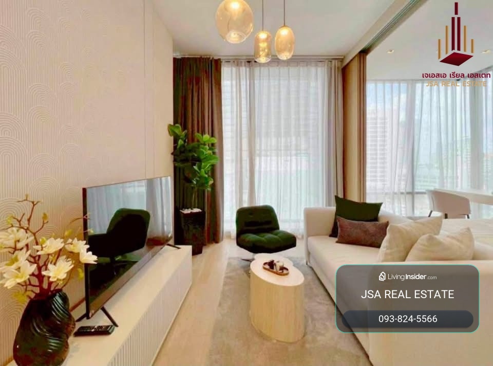 ✨ For Rent: Ashton Silom Condo ✨ 💰 Only 45,000 THB/month  – รูปที่ 3
