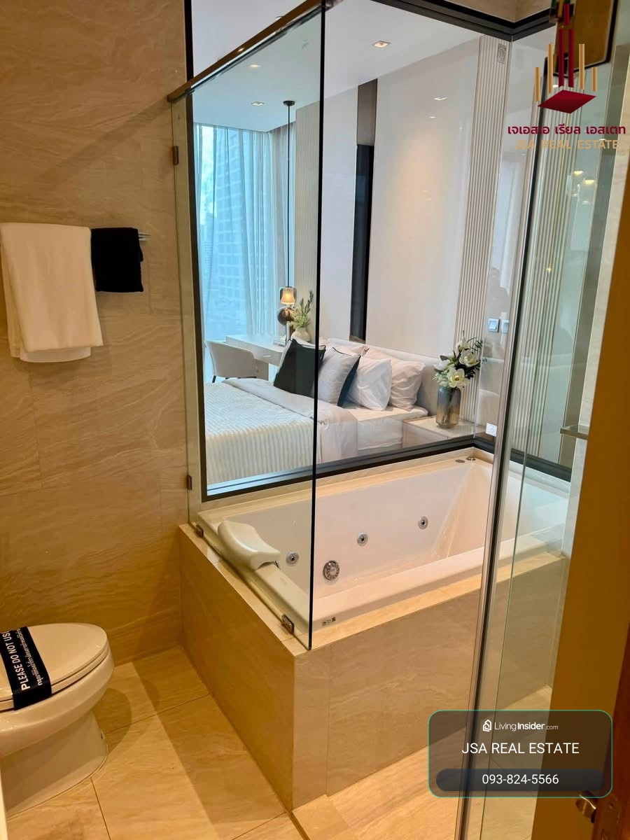 ✨ For Rent: Ashton Silom Condo ✨ 💰 Only 45,000 THB/month  – รูปที่ 4