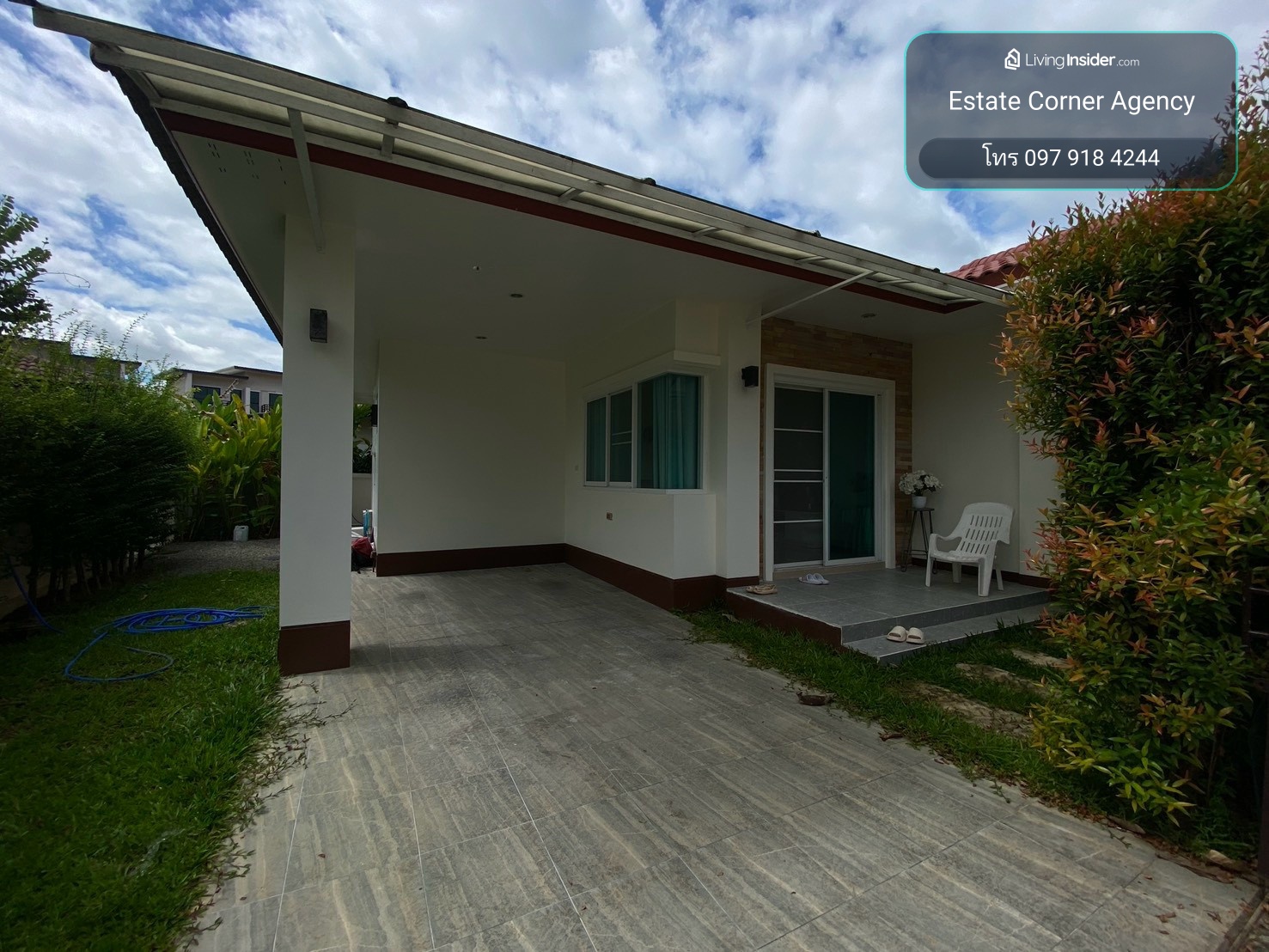 97905 - ขายบ้านชั้นเดียว 69.5 ตร.ว. | 2 นอน | 2 น้ำ | 1 ที่จอดรถ – รูปที่ 3