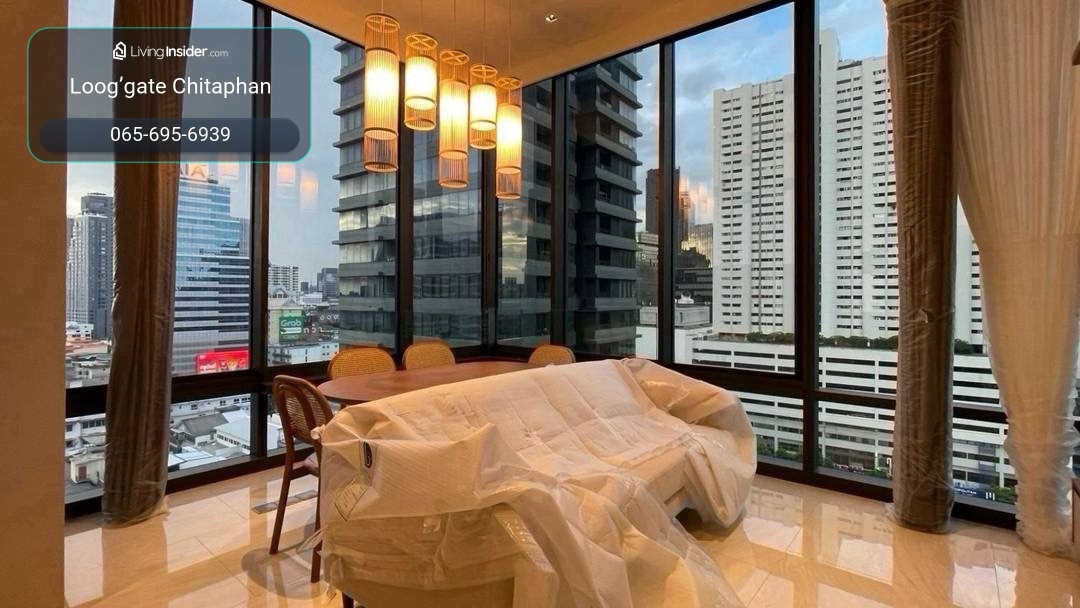 Ashton Silom 🪿✨🔥LAST UNIT 🔥 ดีลตรงโครงการ ราคาปิดตึก | 2 Bedroom ห้องมุมชั้นสูง | Fully Furnished | 18.29 ลบ. นัดชมโครงการ 065-6956939 (ลูกเกด)  – รูปที่ 2