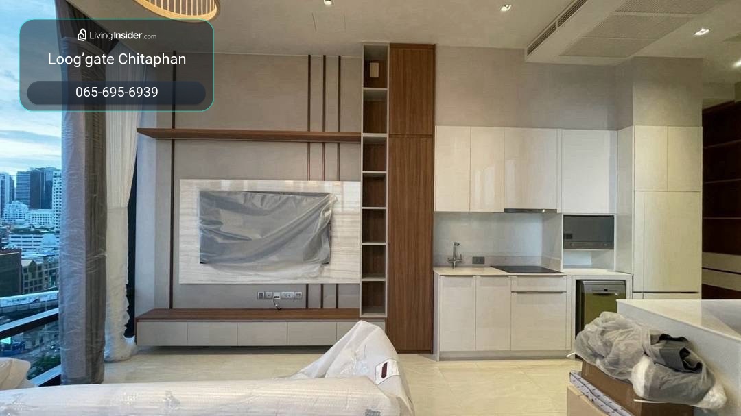 Ashton Silom 🪿✨🔥LAST UNIT 🔥 ดีลตรงโครงการ ราคาปิดตึก | 2 Bedroom ห้องมุมชั้นสูง | Fully Furnished | 18.29 ลบ. นัดชมโครงการ 065-6956939 (ลูกเกด)  – รูปที่ 4