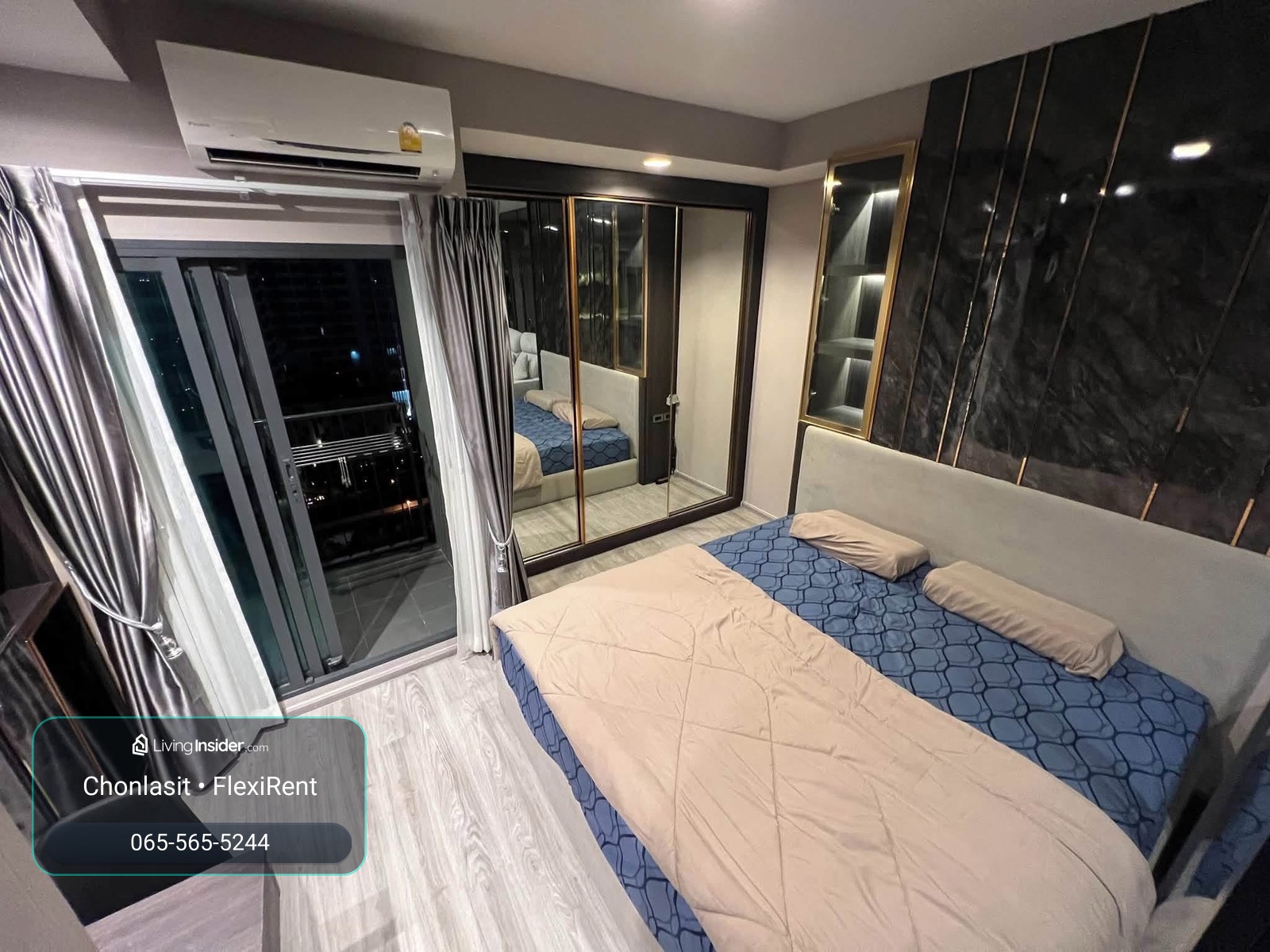 🔥🔥 For rent Ideo Sathorn-Wongwian Yai | next to BTS only 140 m. 🔥🔥 – รูปที่ 2
