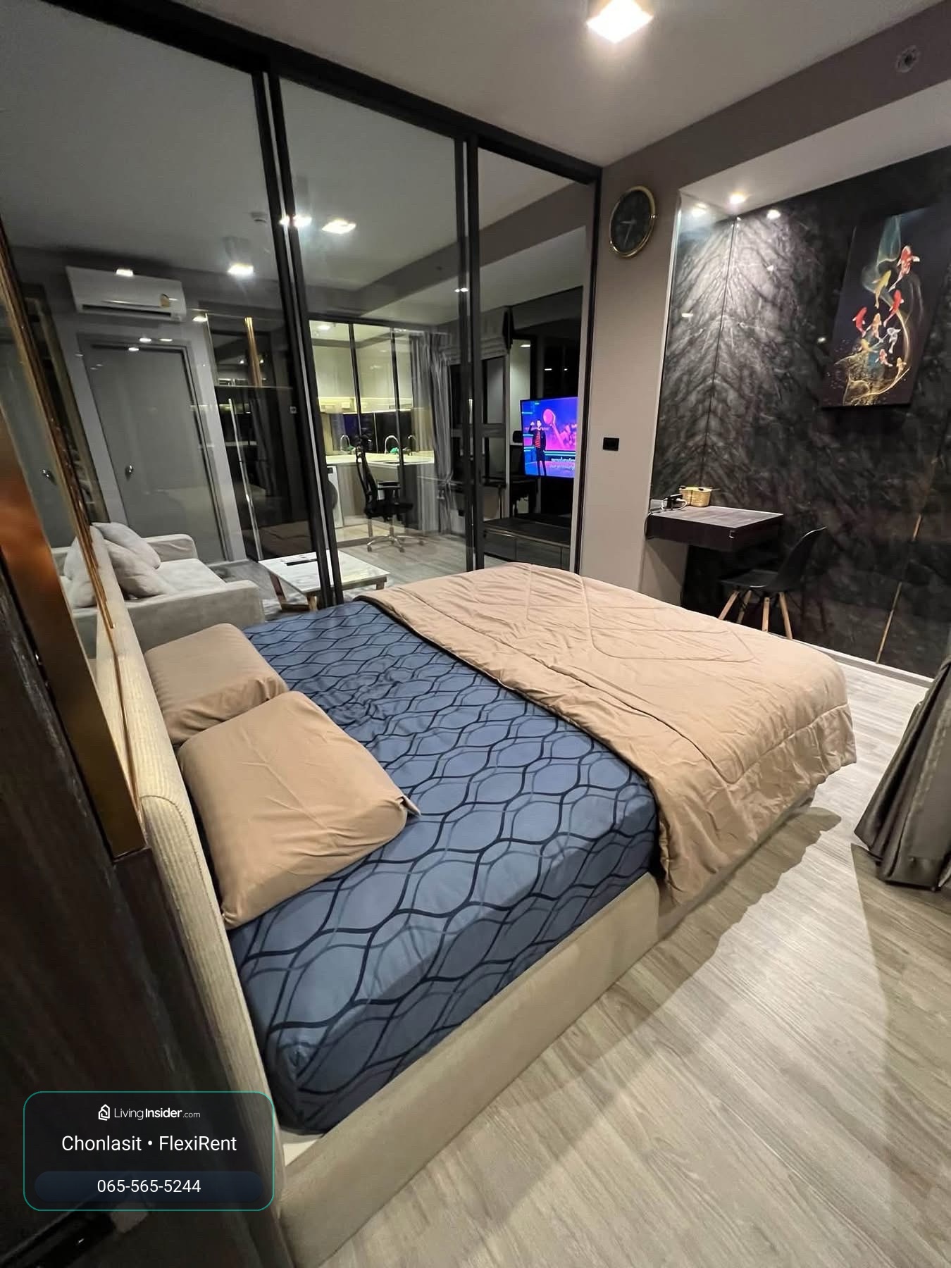 🔥🔥 For rent Ideo Sathorn-Wongwian Yai | next to BTS only 140 m. 🔥🔥 – รูปที่ 3